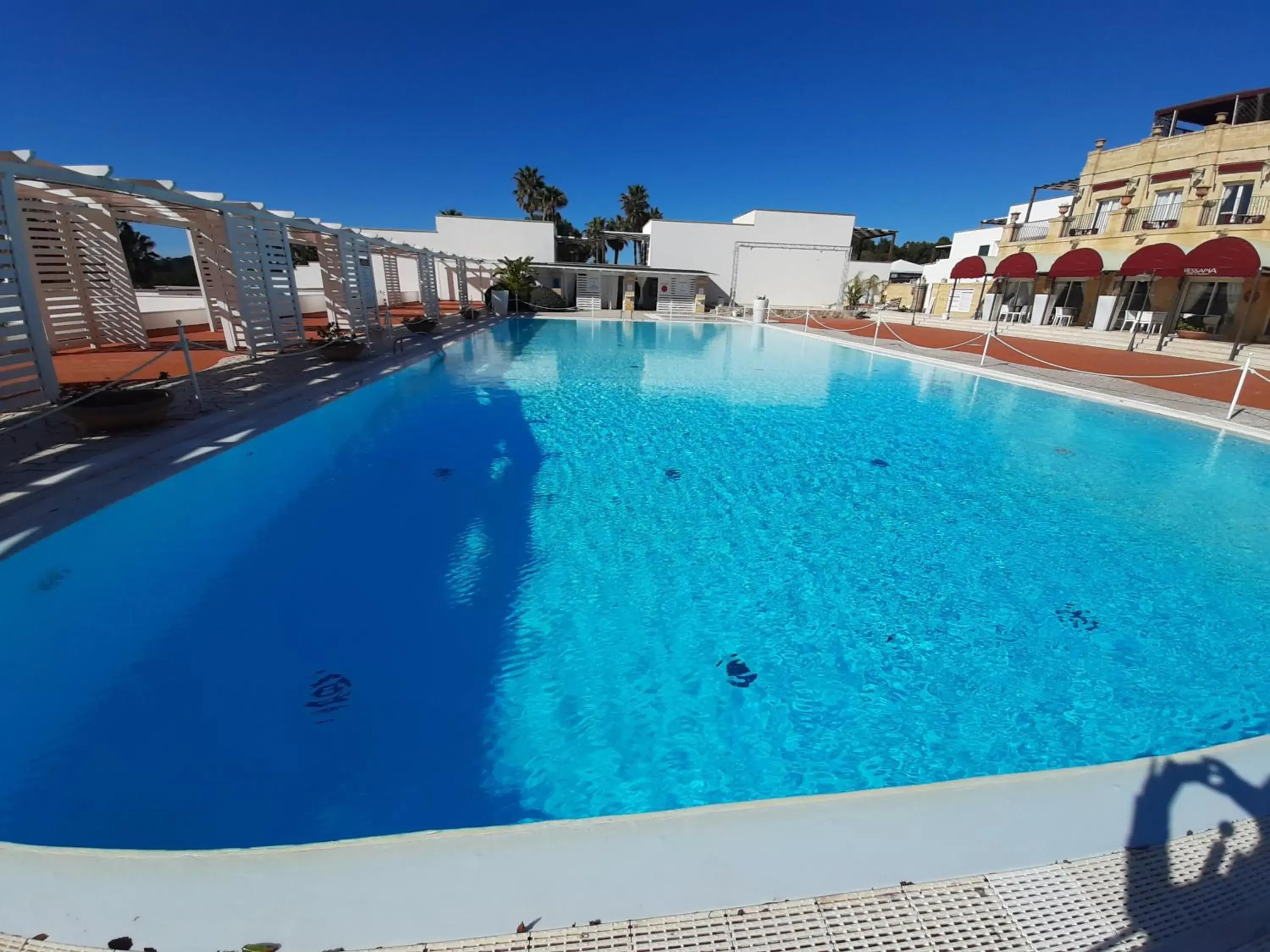 Swimming Pool in Messapia Hotel & Resort