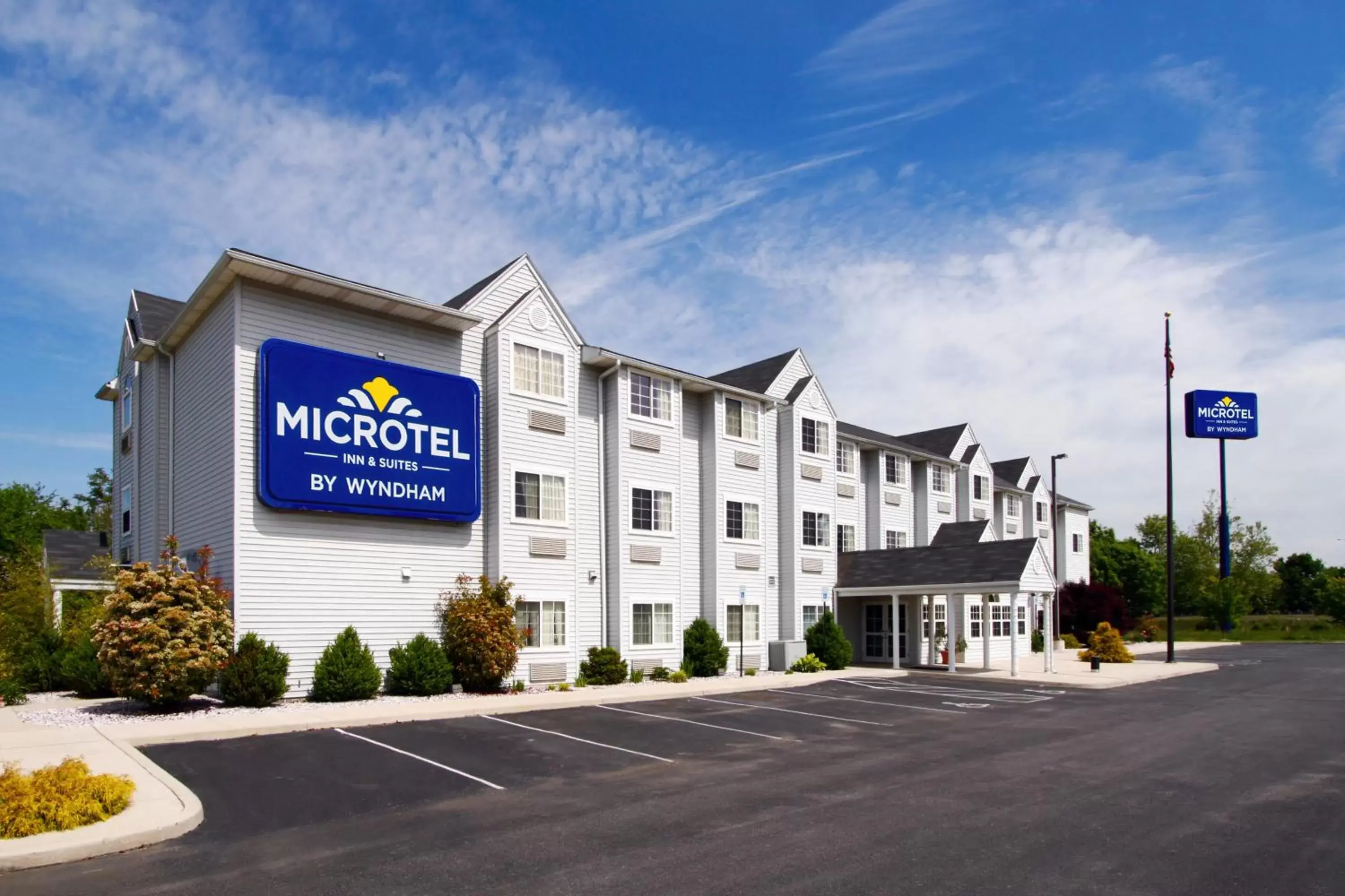 Property Building in Microtel Inn and Suites Hagerstown