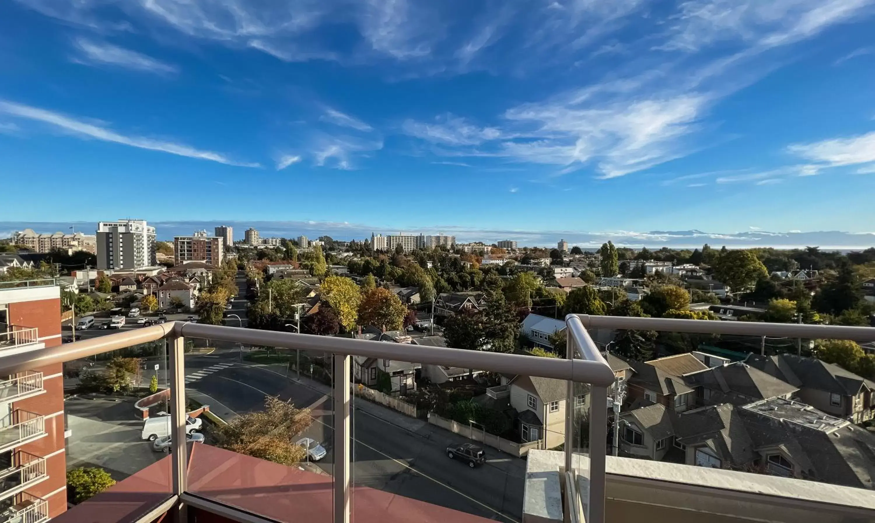 View (from property/room), Balcony/Terrace in Coast Victoria Hotel & Marina by APA