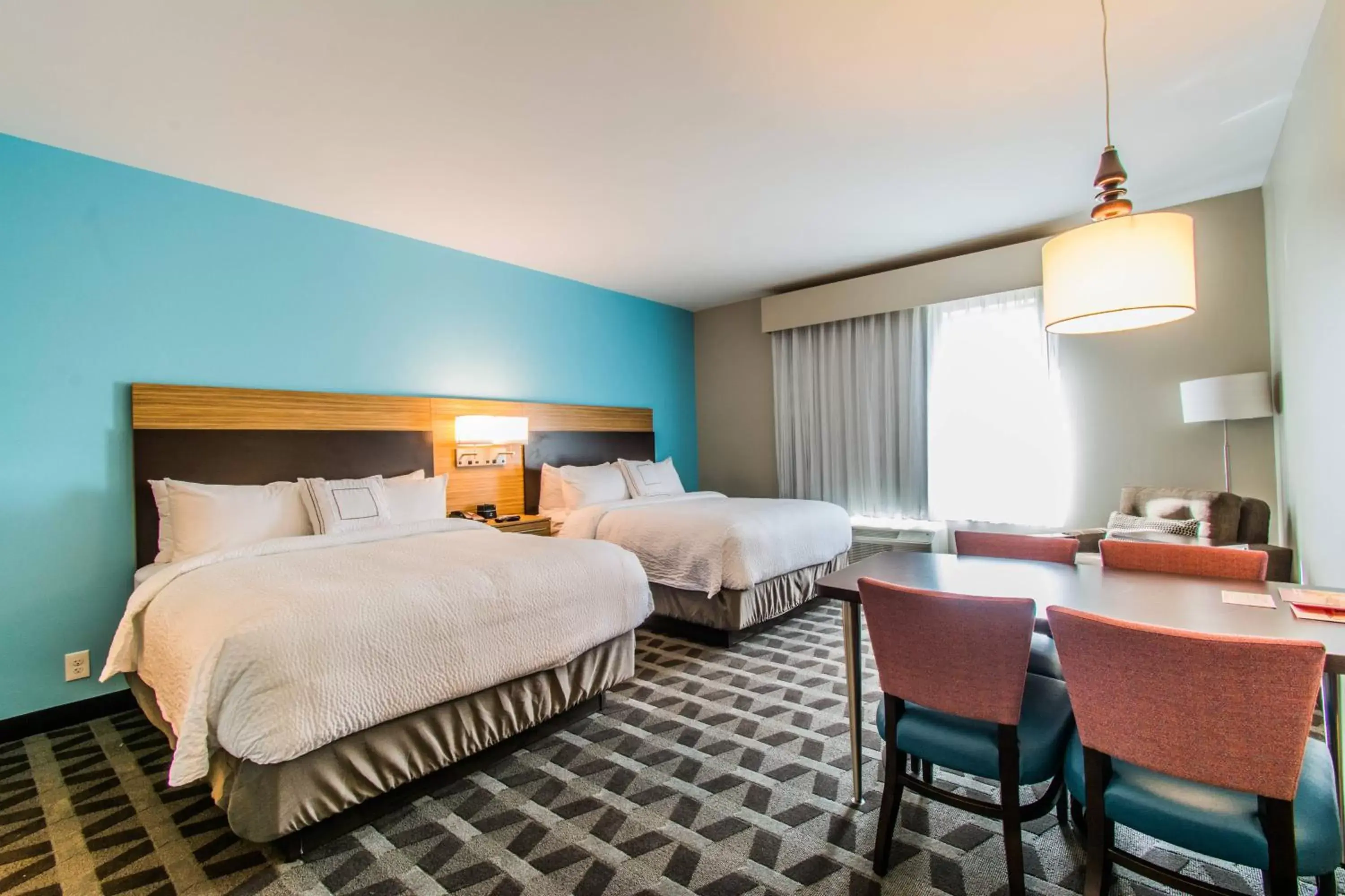 Bedroom in TownePlace Suites by Marriott Evansville Newburgh