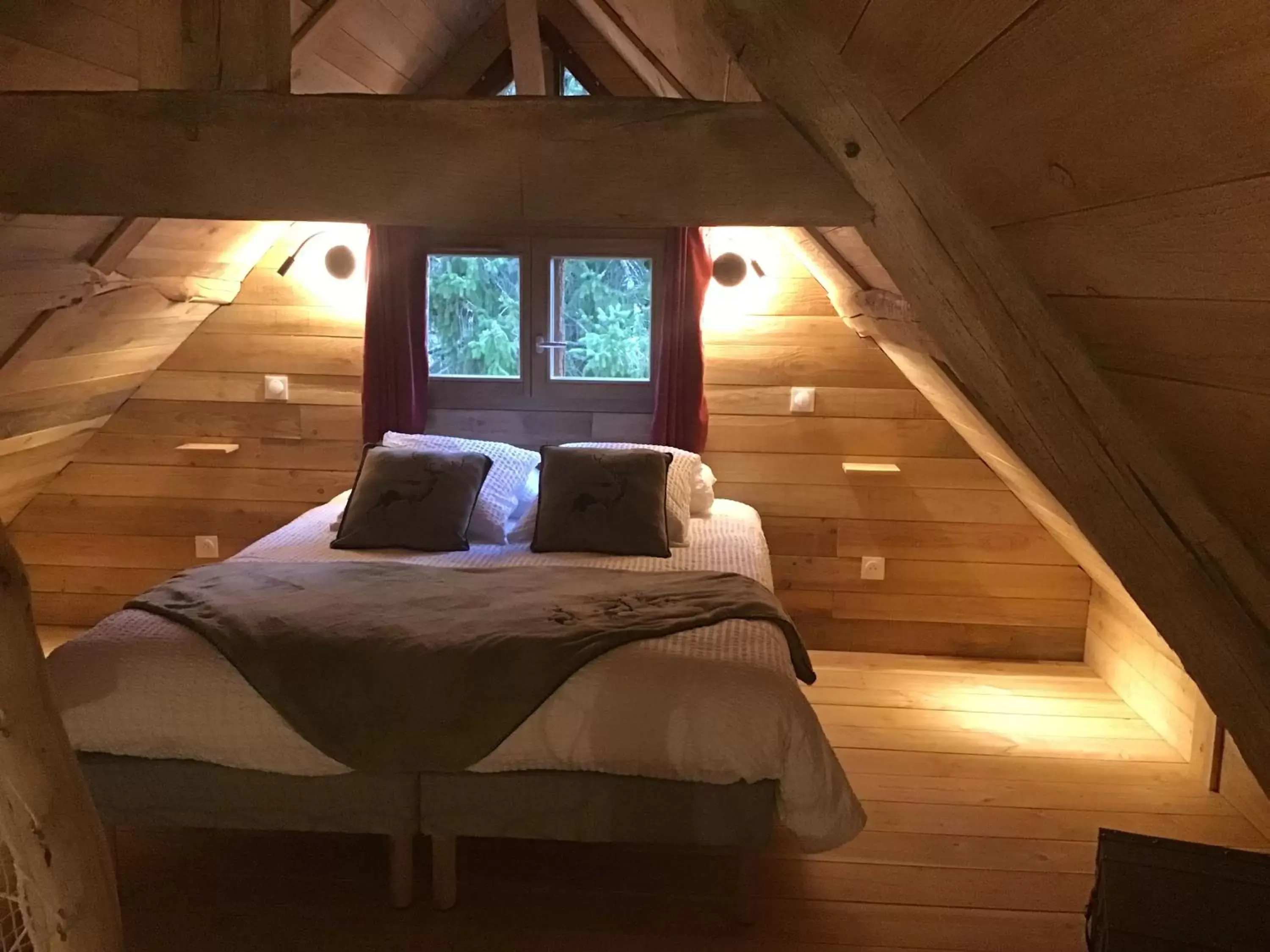 Bedroom, Bed in Ferme Boisquillon