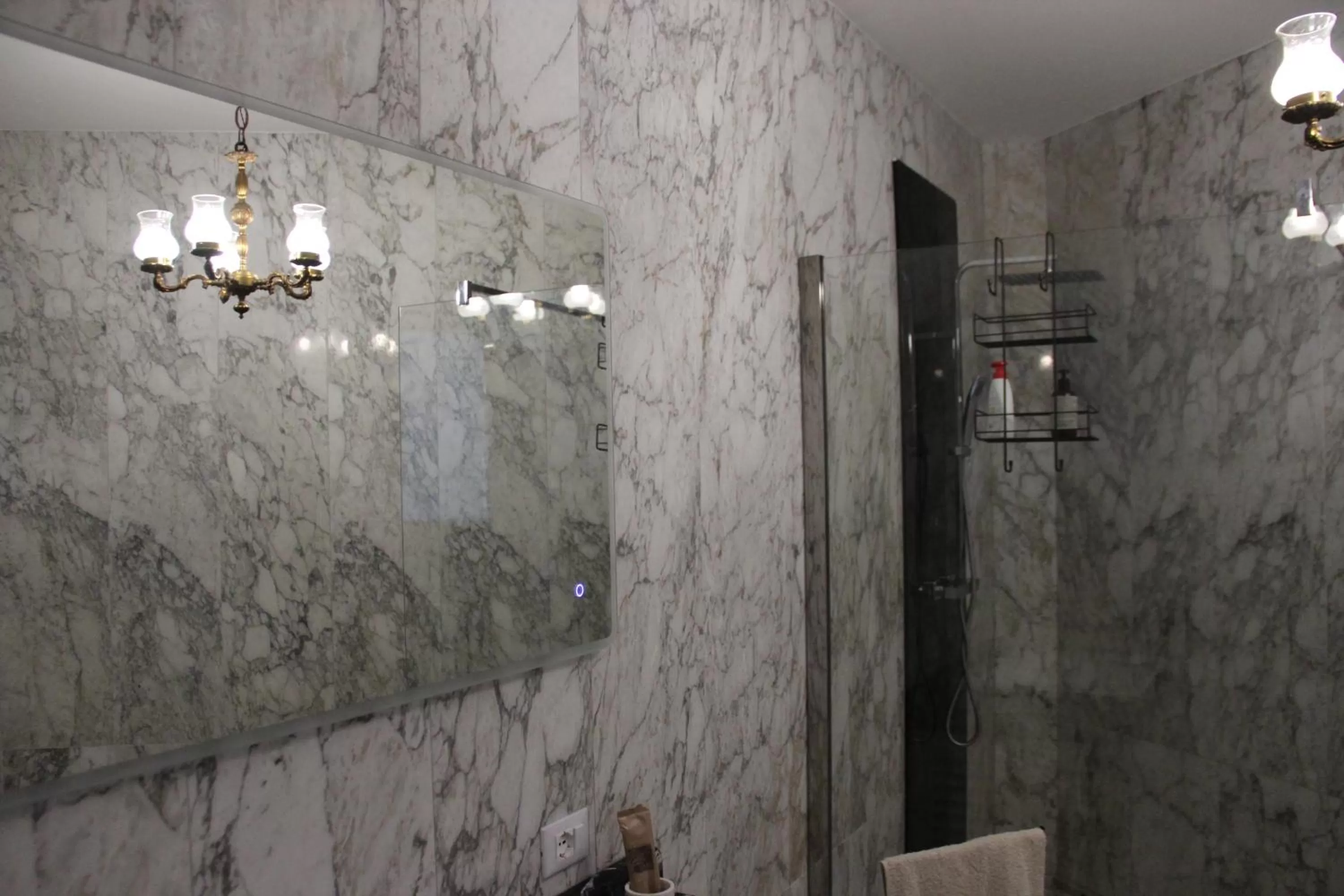 Bathroom in Il Giardino della Scuncerta