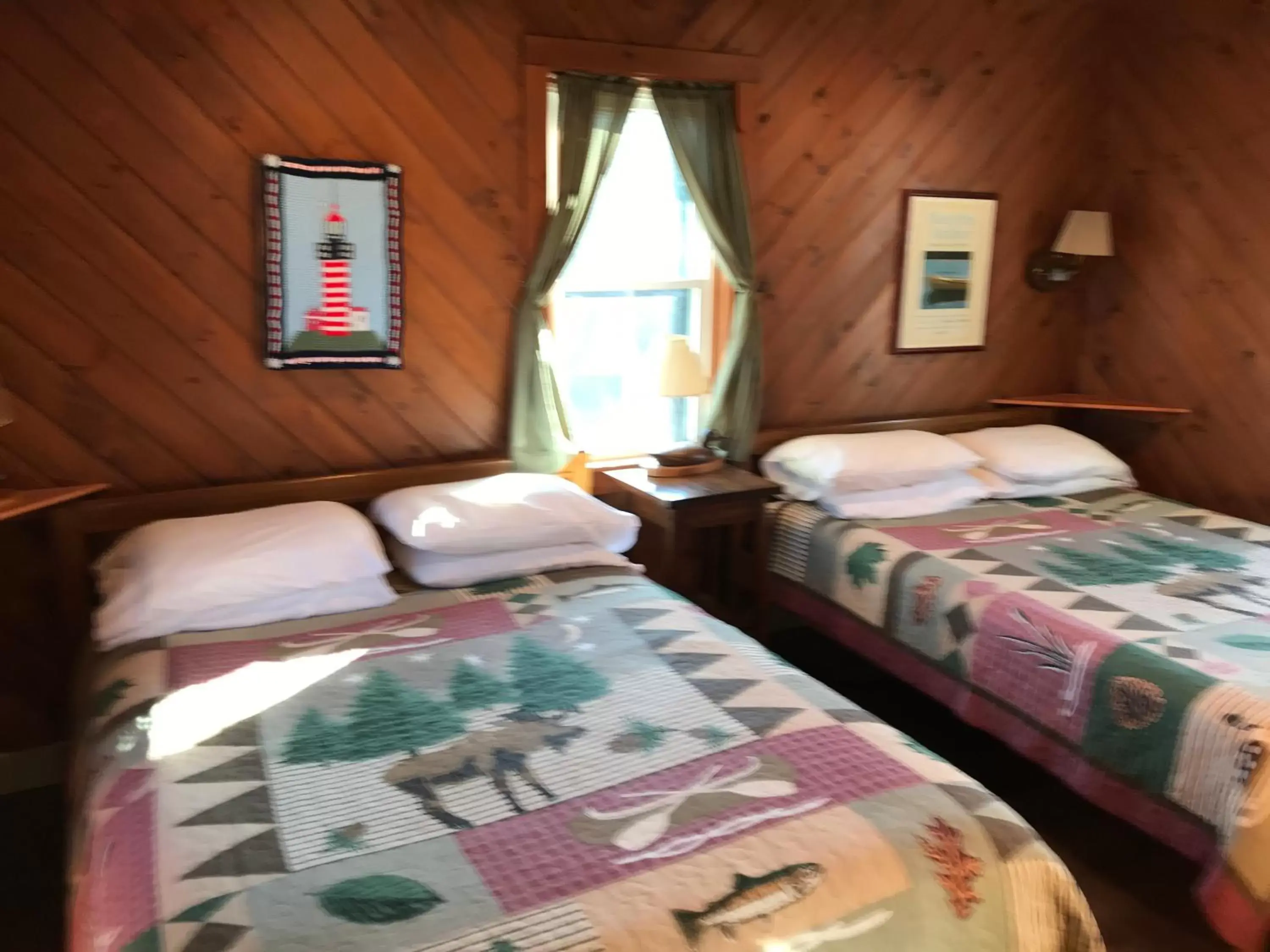 Bedroom, Bed in West Quoddy Station LLC