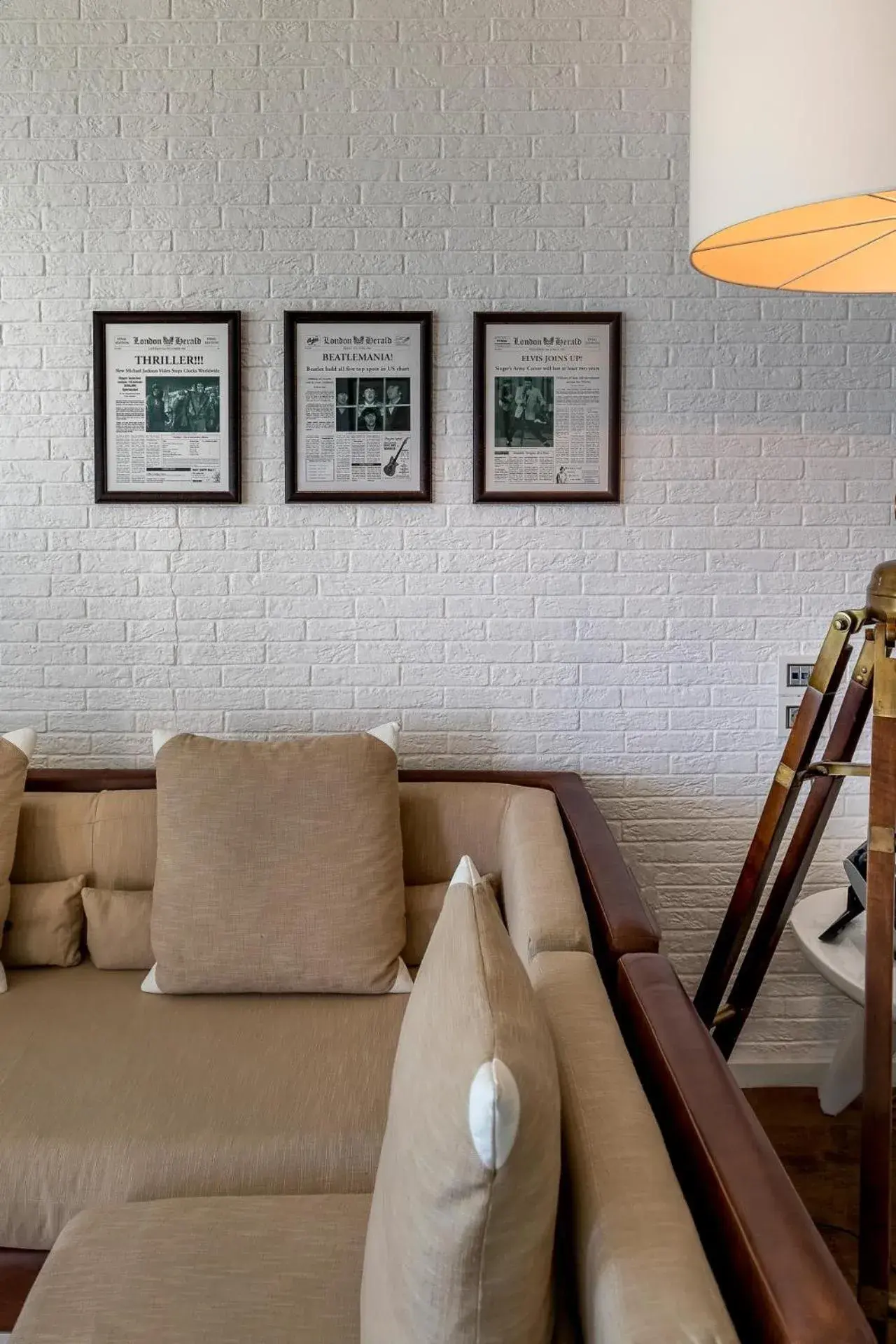 Living room, Seating Area in Hotel Excelsior