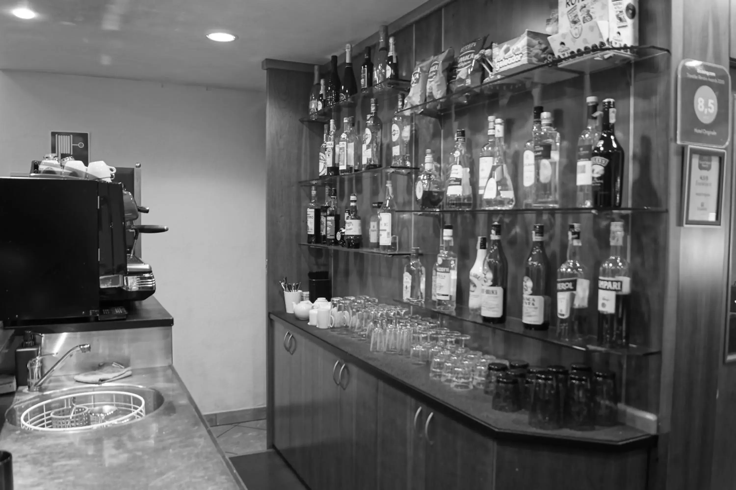 Lounge or bar in Hotel Originale by ALEhotels