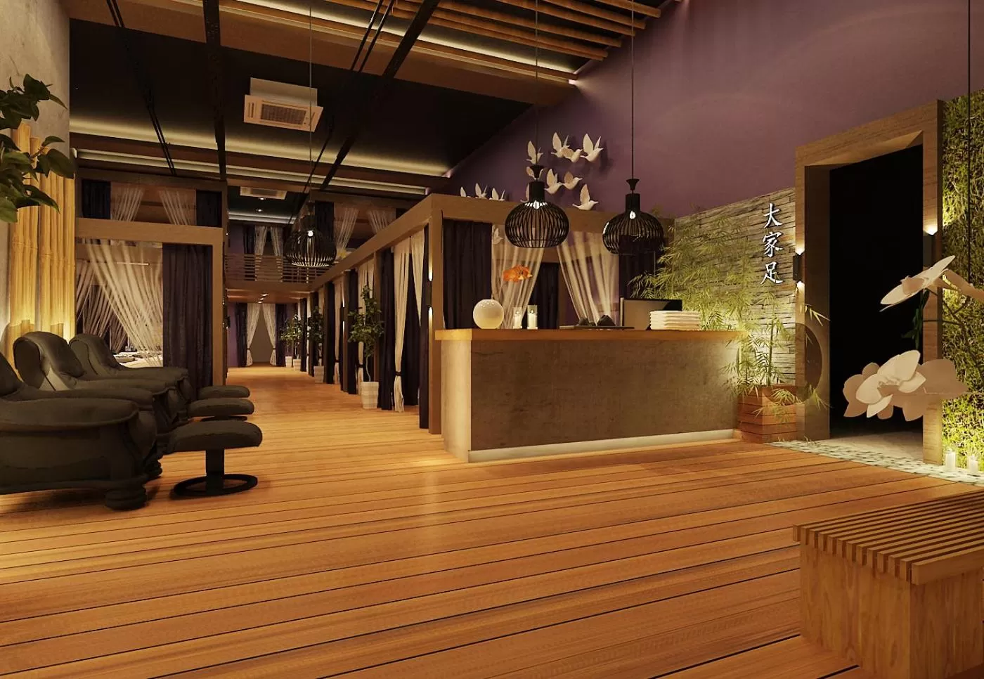 Lobby or reception in Here Hotel