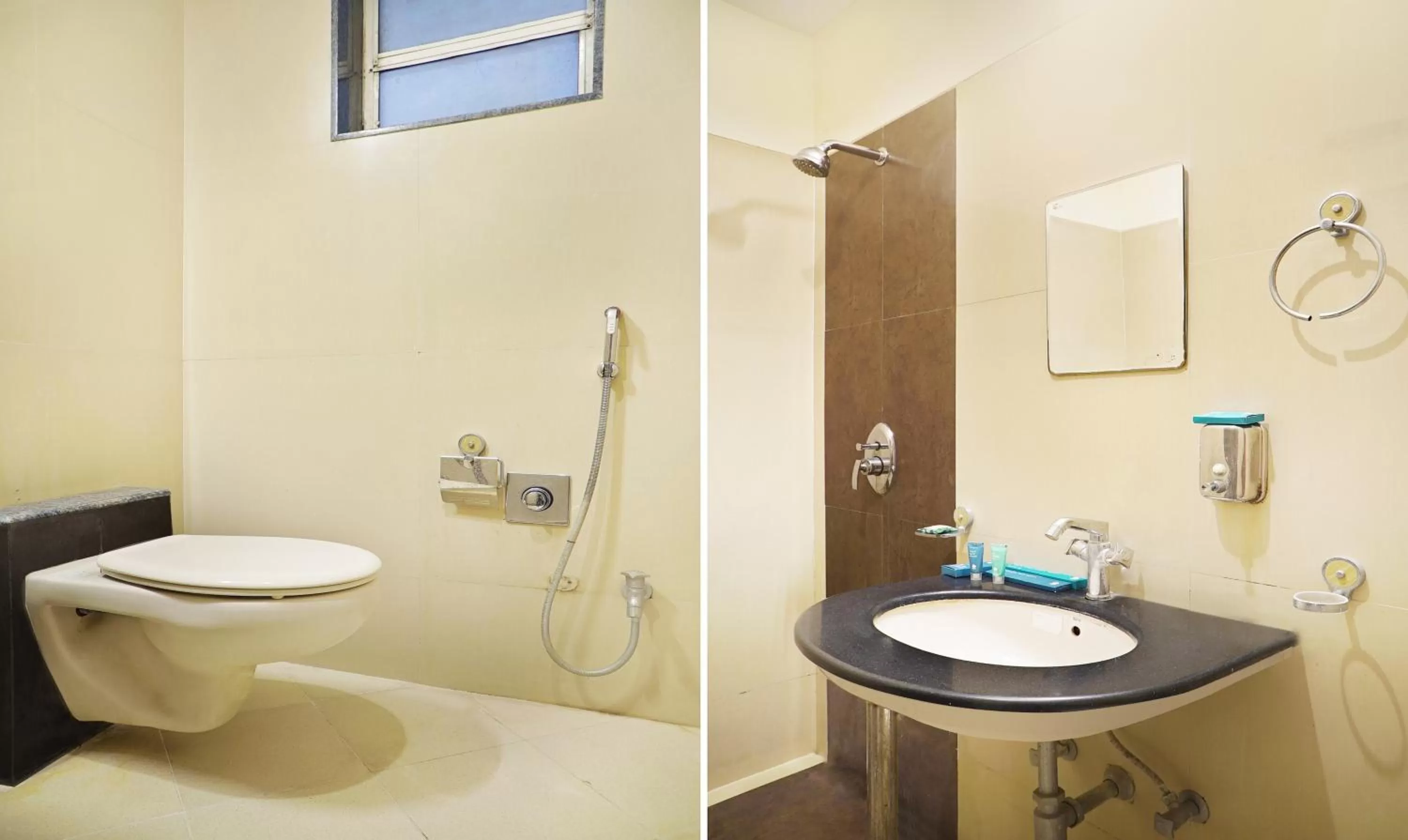 Bathroom in Treebo Bhagyashree Executive