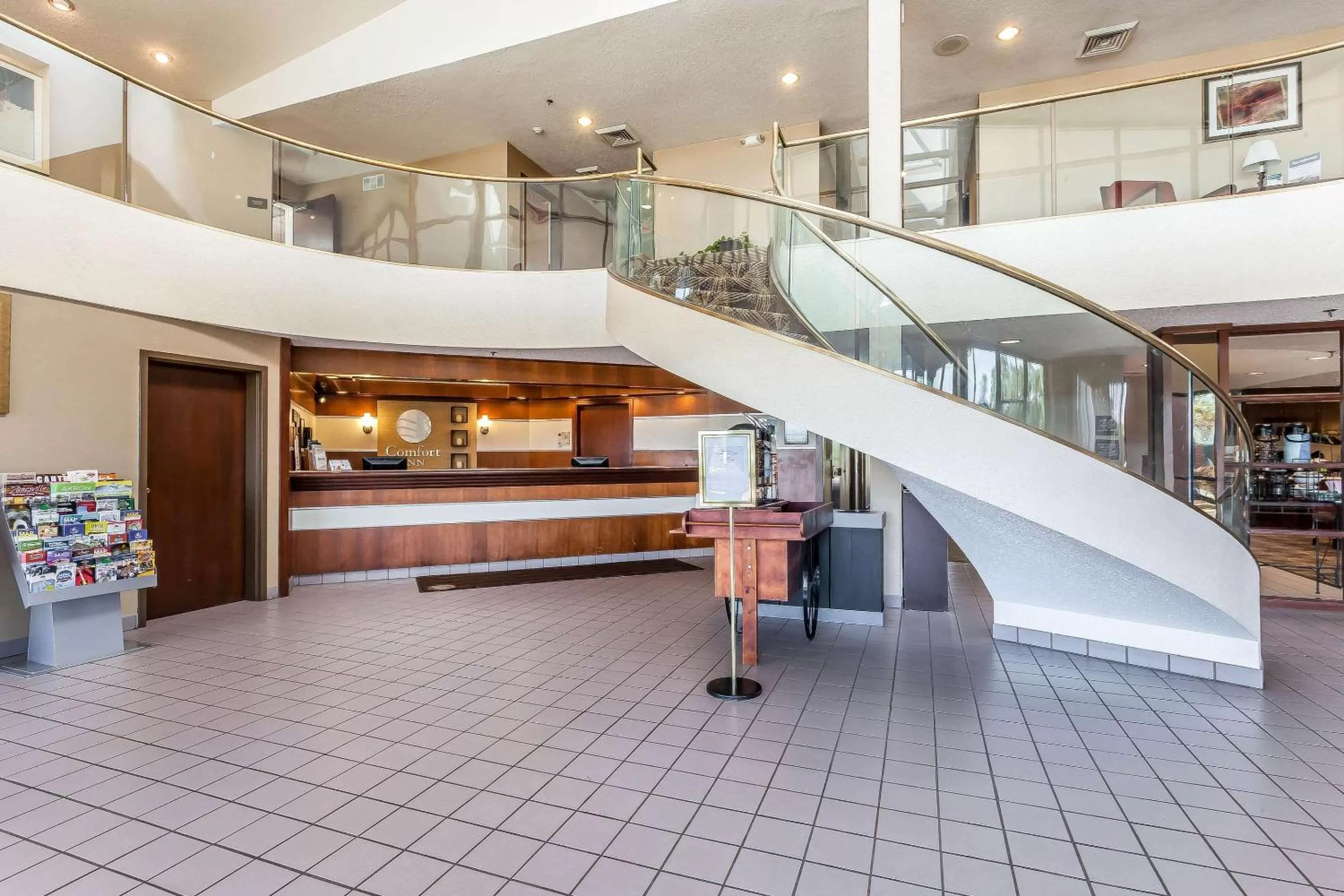 Lobby or reception in Comfort Inn - Hall of Fame