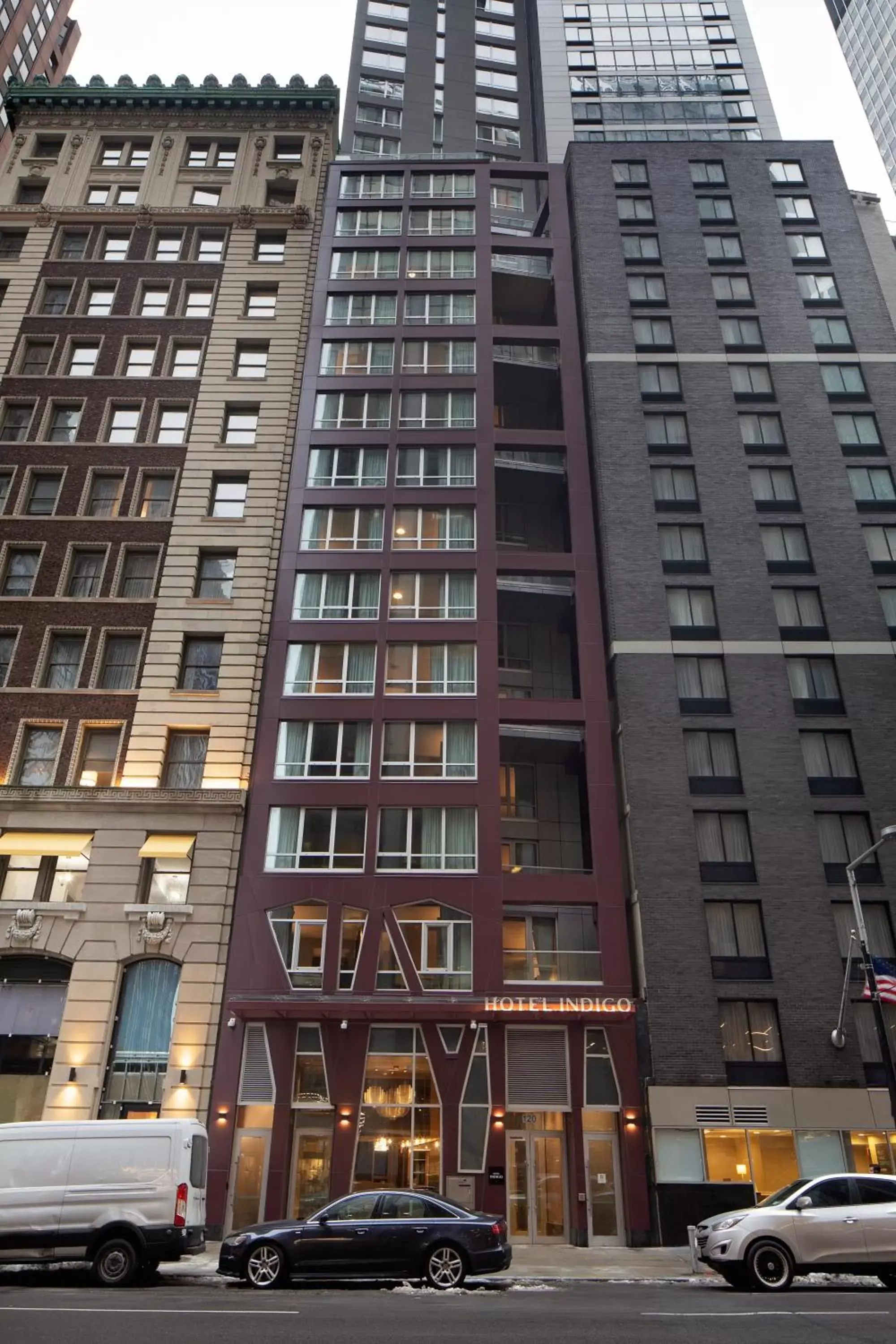 Property Building in Hotel Indigo NYC Downtown - Wall Street, an IHG Hotel