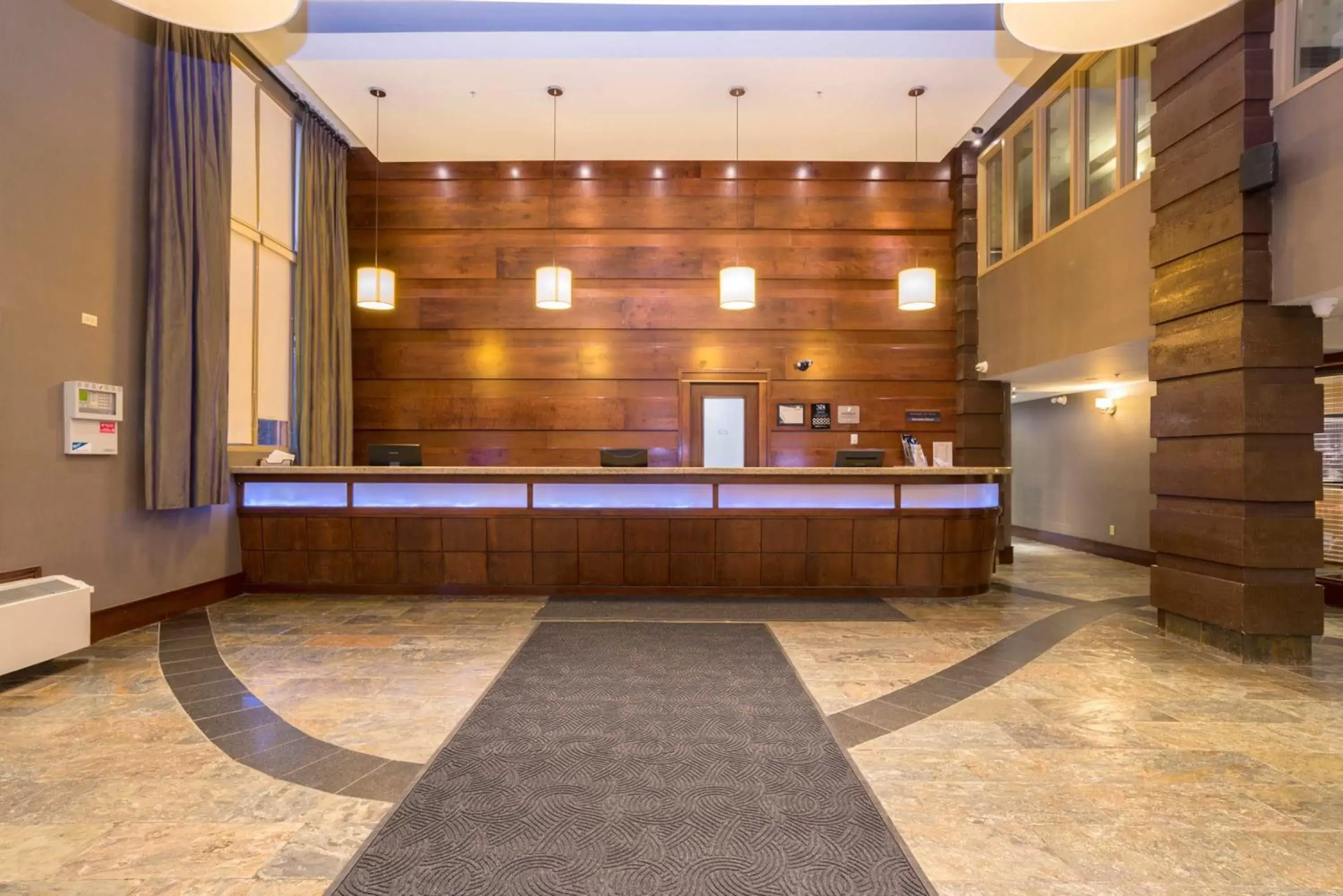 Lobby or reception, Lobby/Reception in Sandman Signature Calgary Airport Hotel