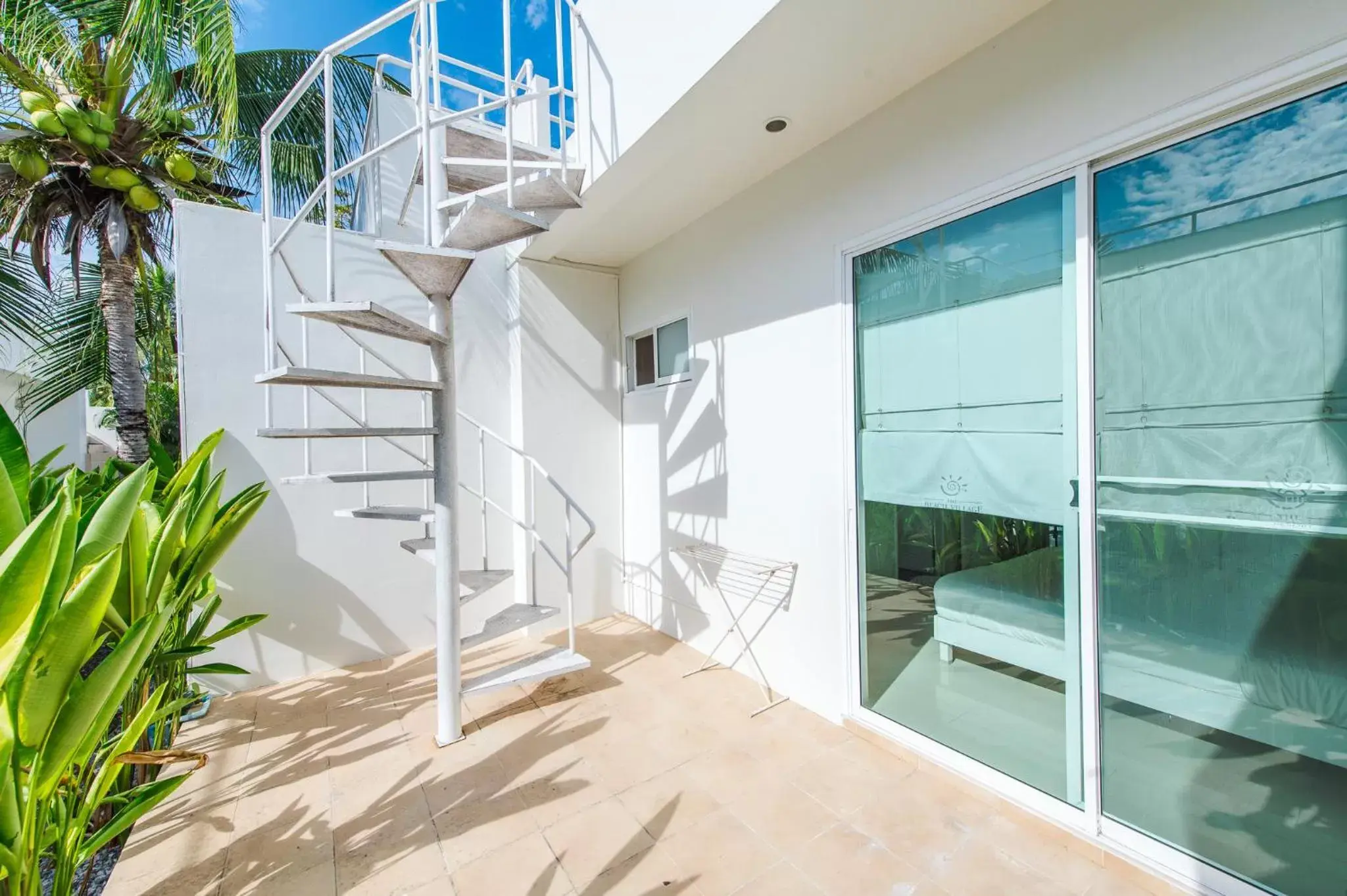 Balcony/Terrace in The Beach Village Resort