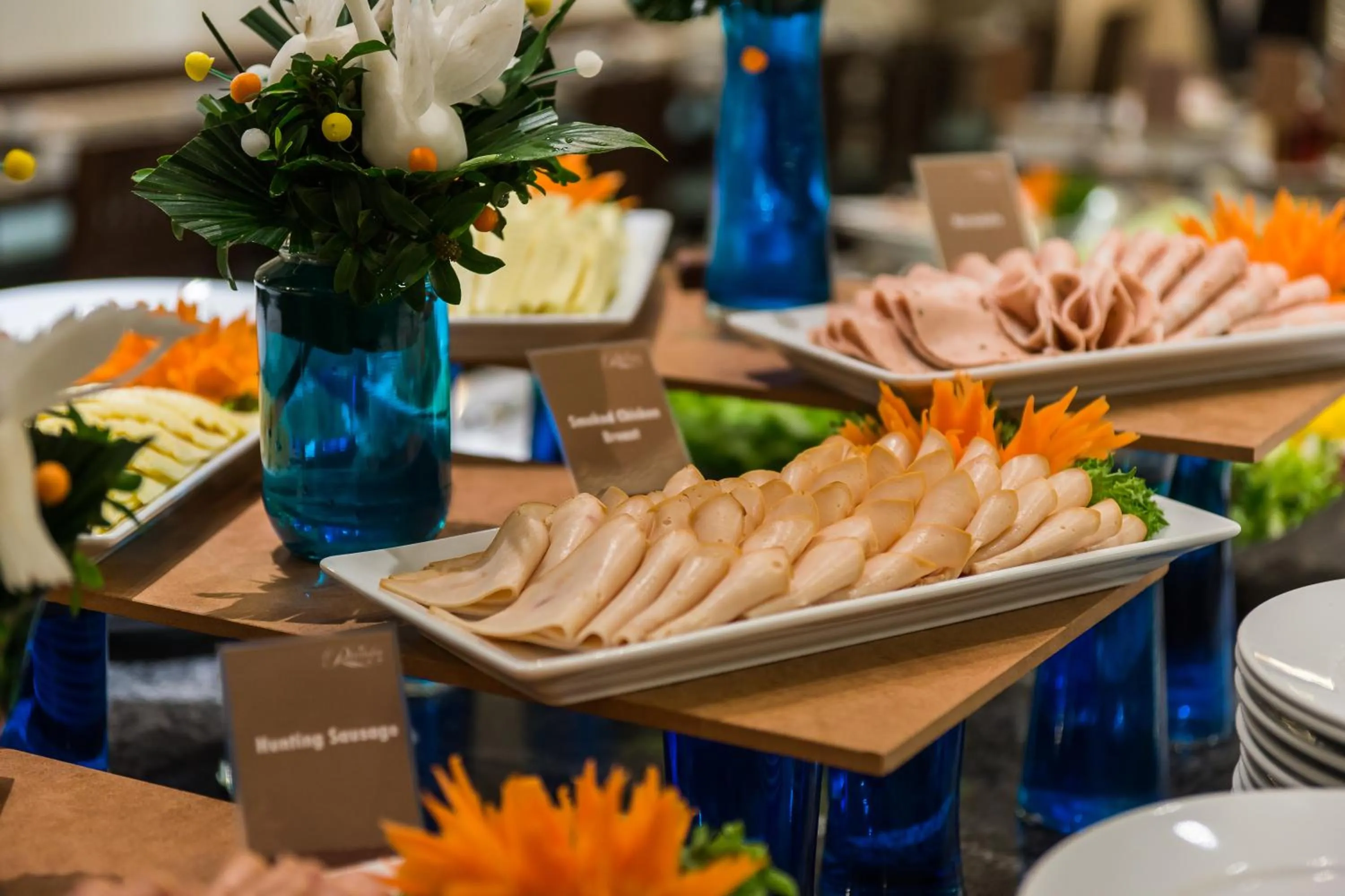 Buffet breakfast in Ravindra Beach Resort & Spa - SHA Extra Plus