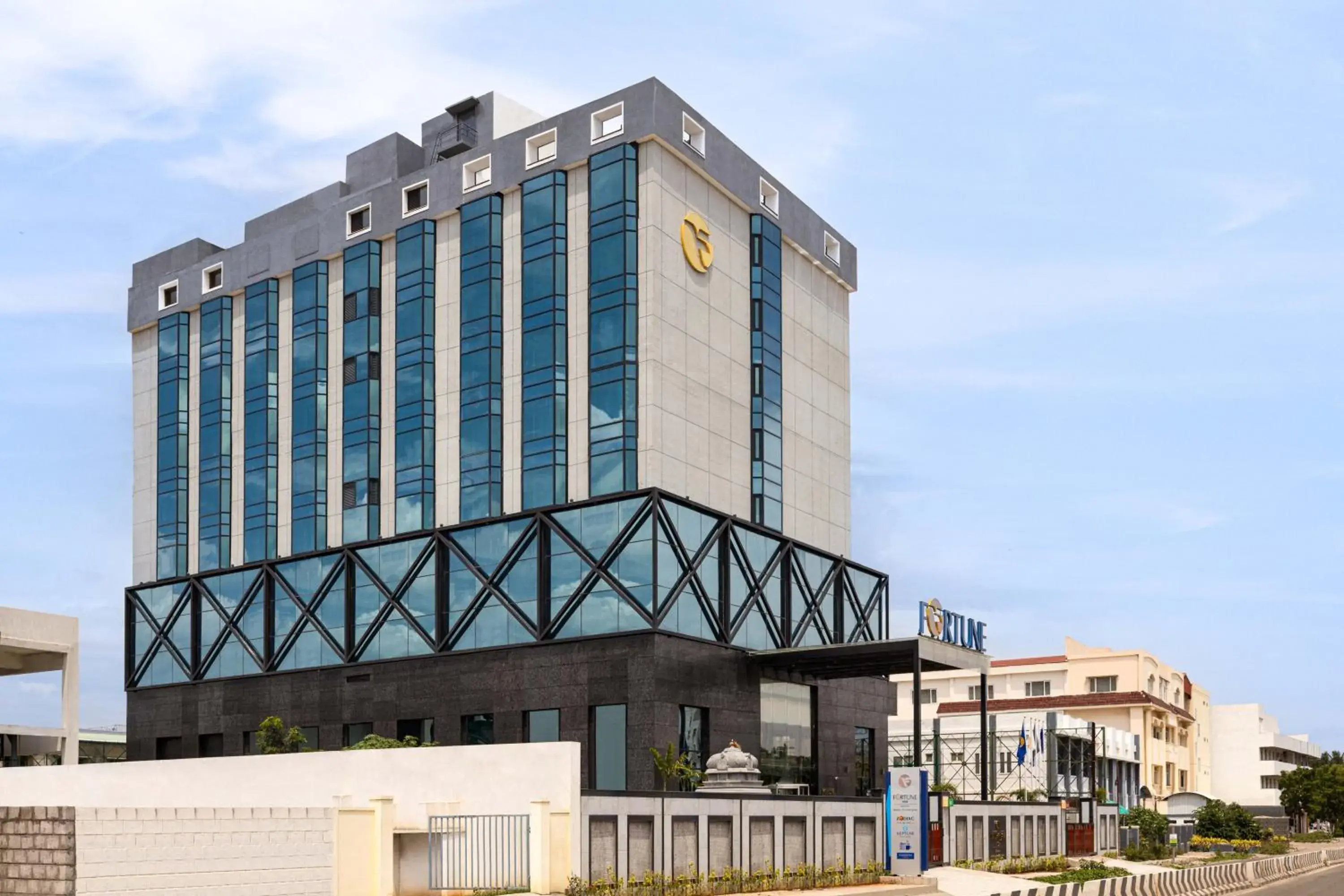 Property Building in Fortune Park Tiruppur- Member ITC's hotel group