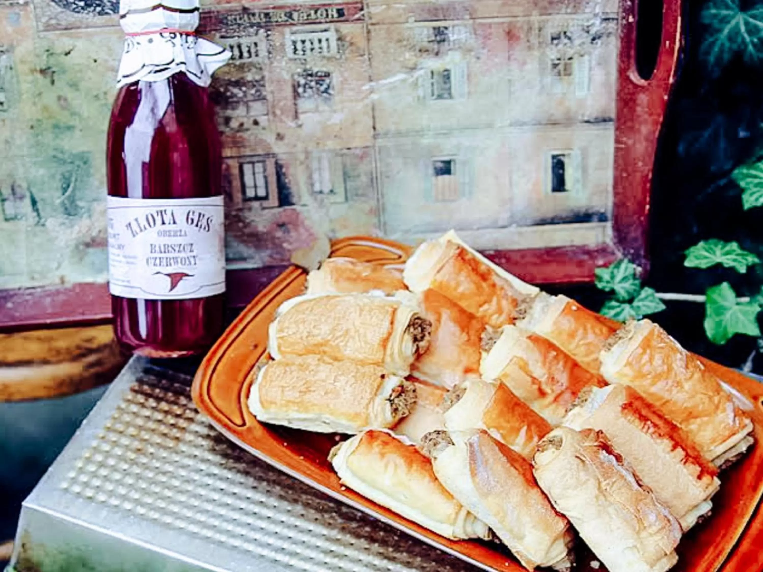 Food close-up in Oberża Złota Gęś