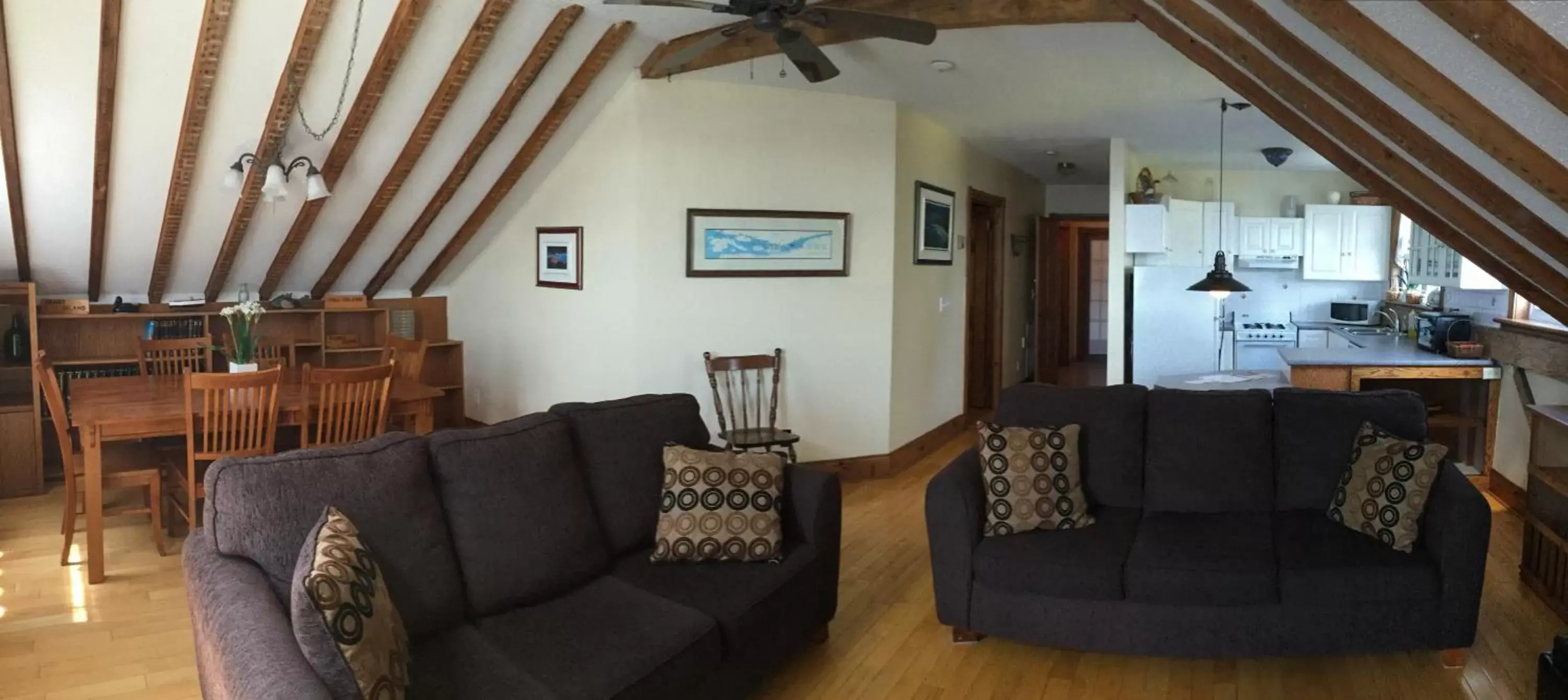 Seating Area in Boathouse Country Inn