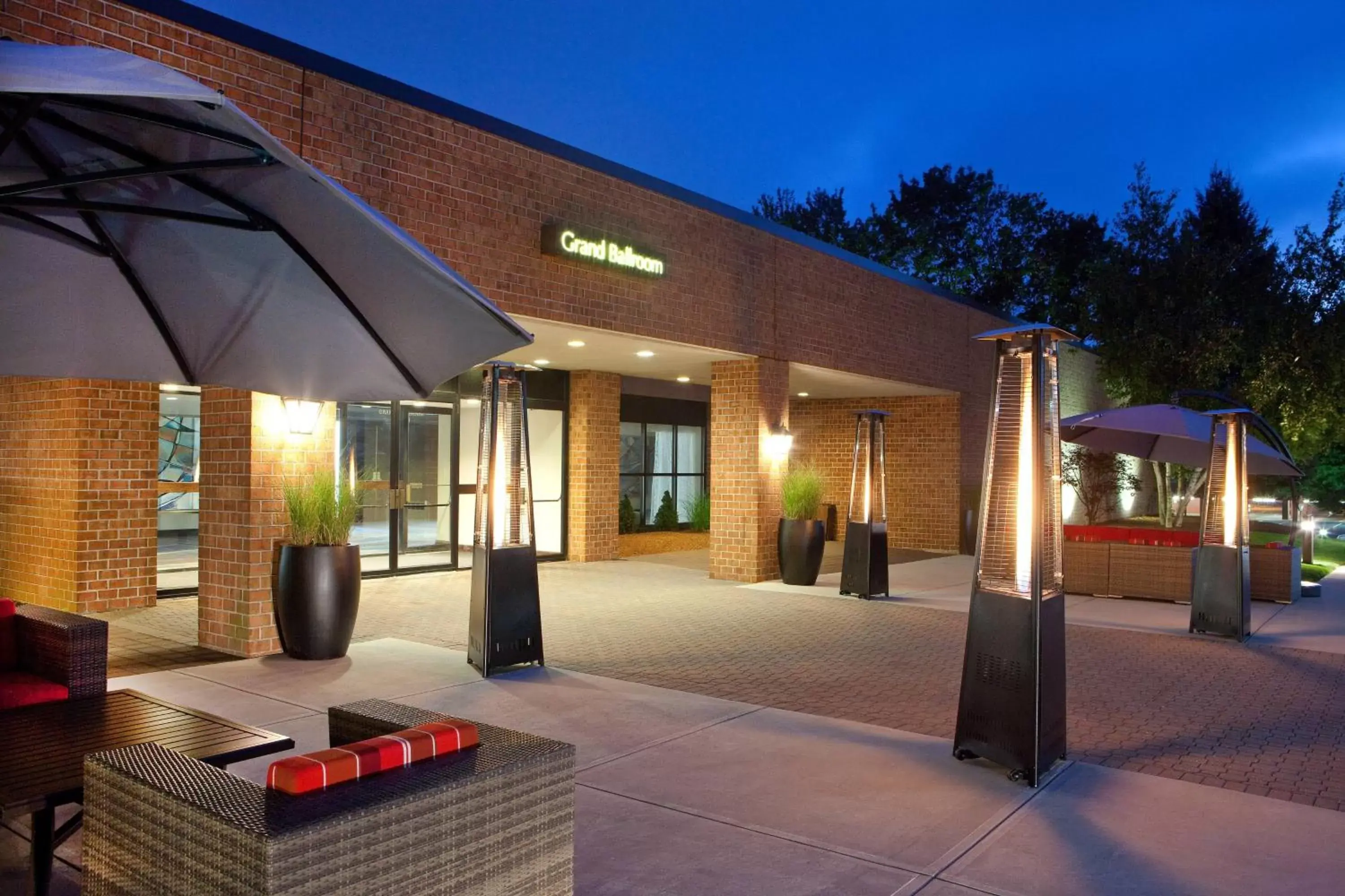 Meeting/conference room, Property Building in Boston Marriott Burlington