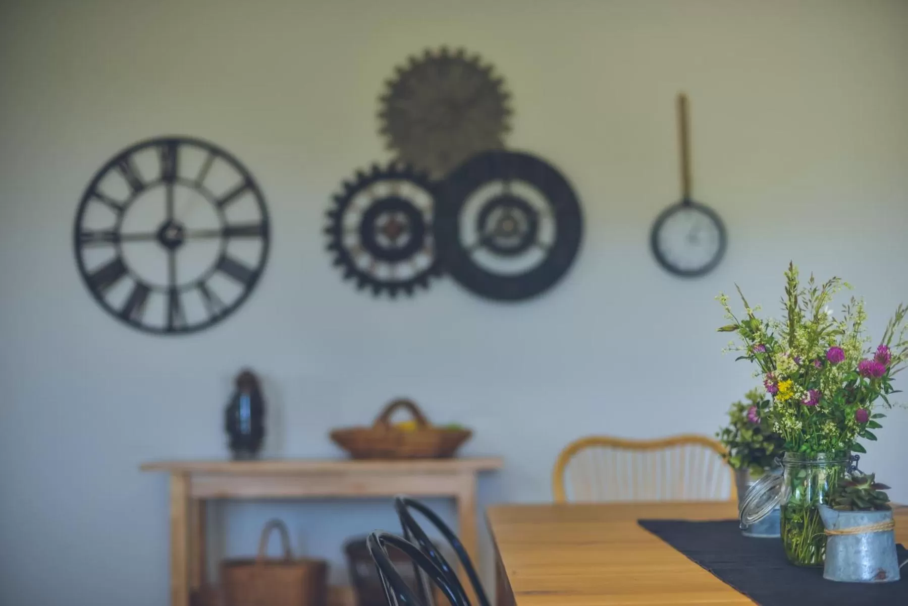 Decorative detail in Domaine de Sévanes