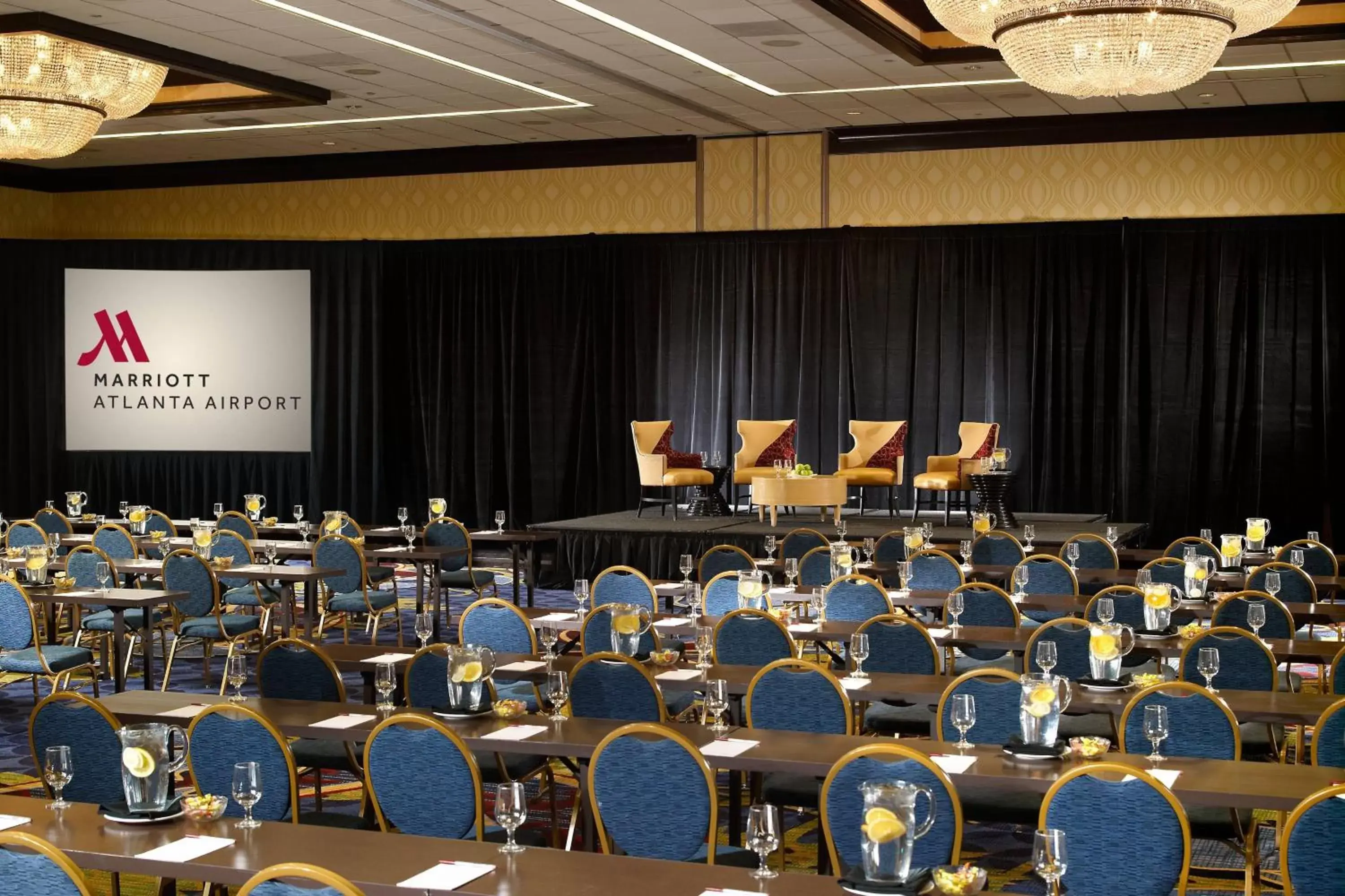 Meeting/conference room in Atlanta Airport Marriott