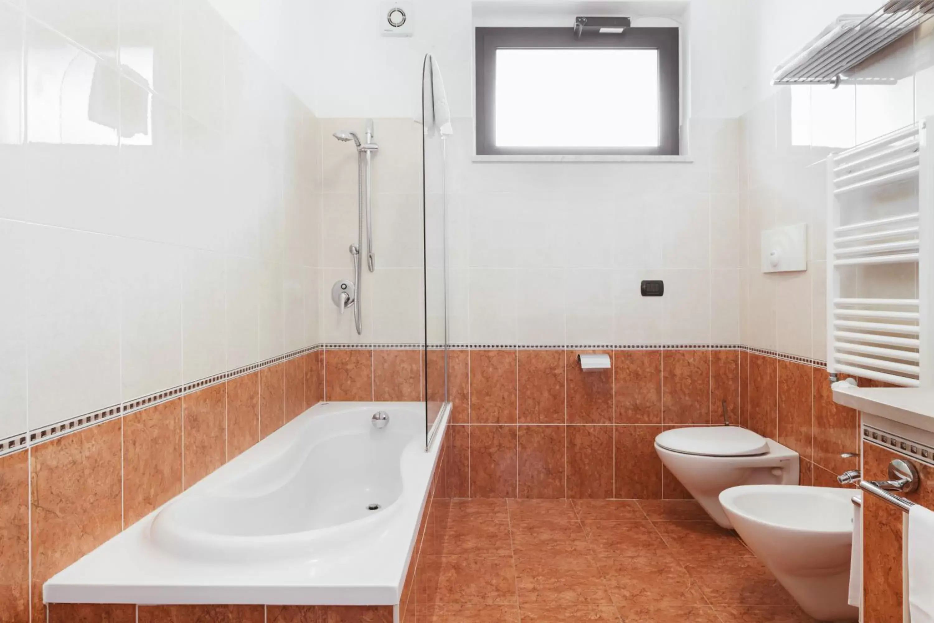 Bathroom in Hotel Villa Del Sorriso