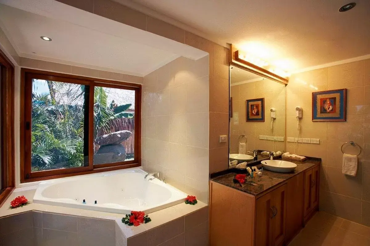 Bathroom in First Landing Beach Resort & Villas Bathroom in First Landing Beach Resort & Villas