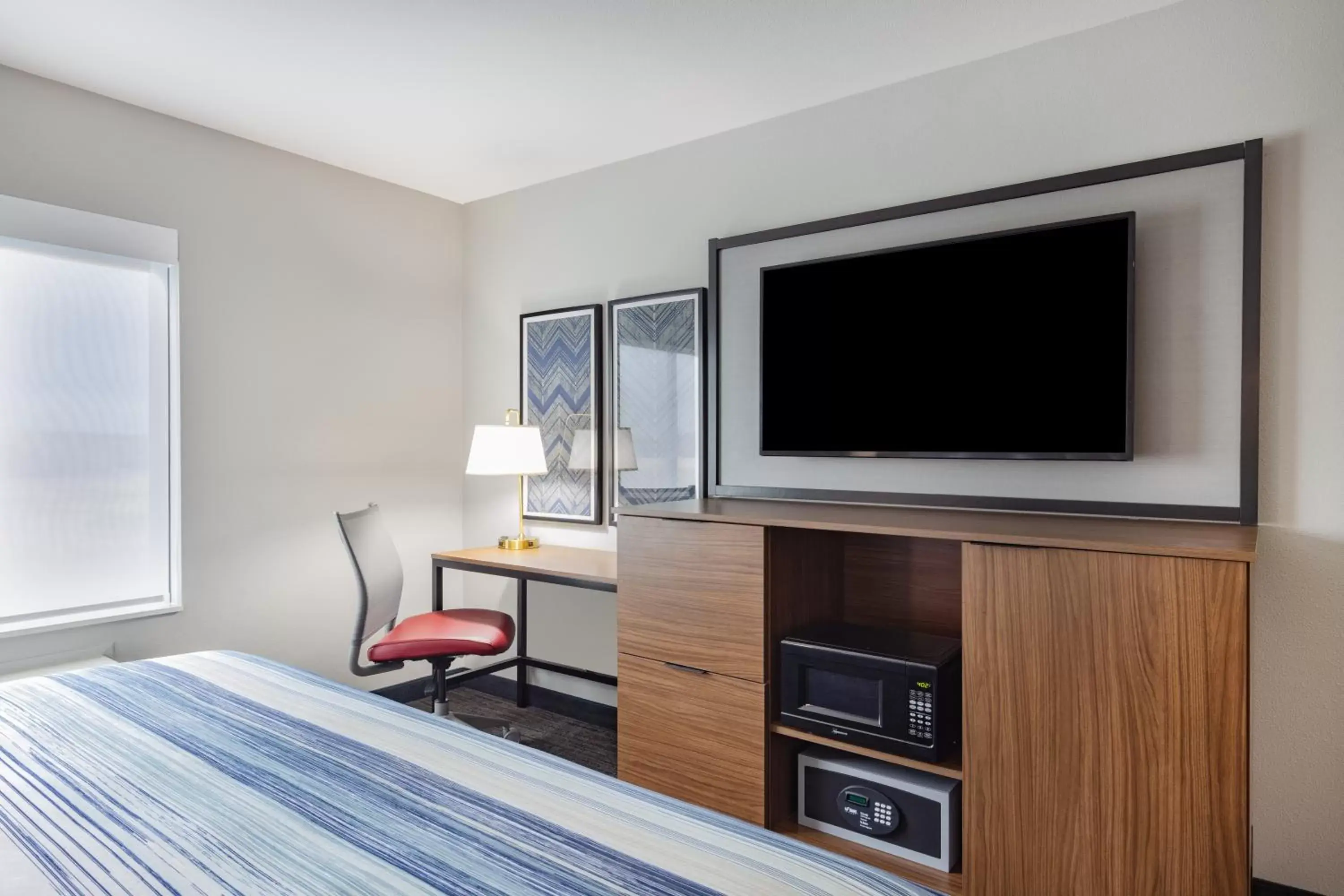 TV/Entertainment Center in AmericInn by Wyndham International Falls