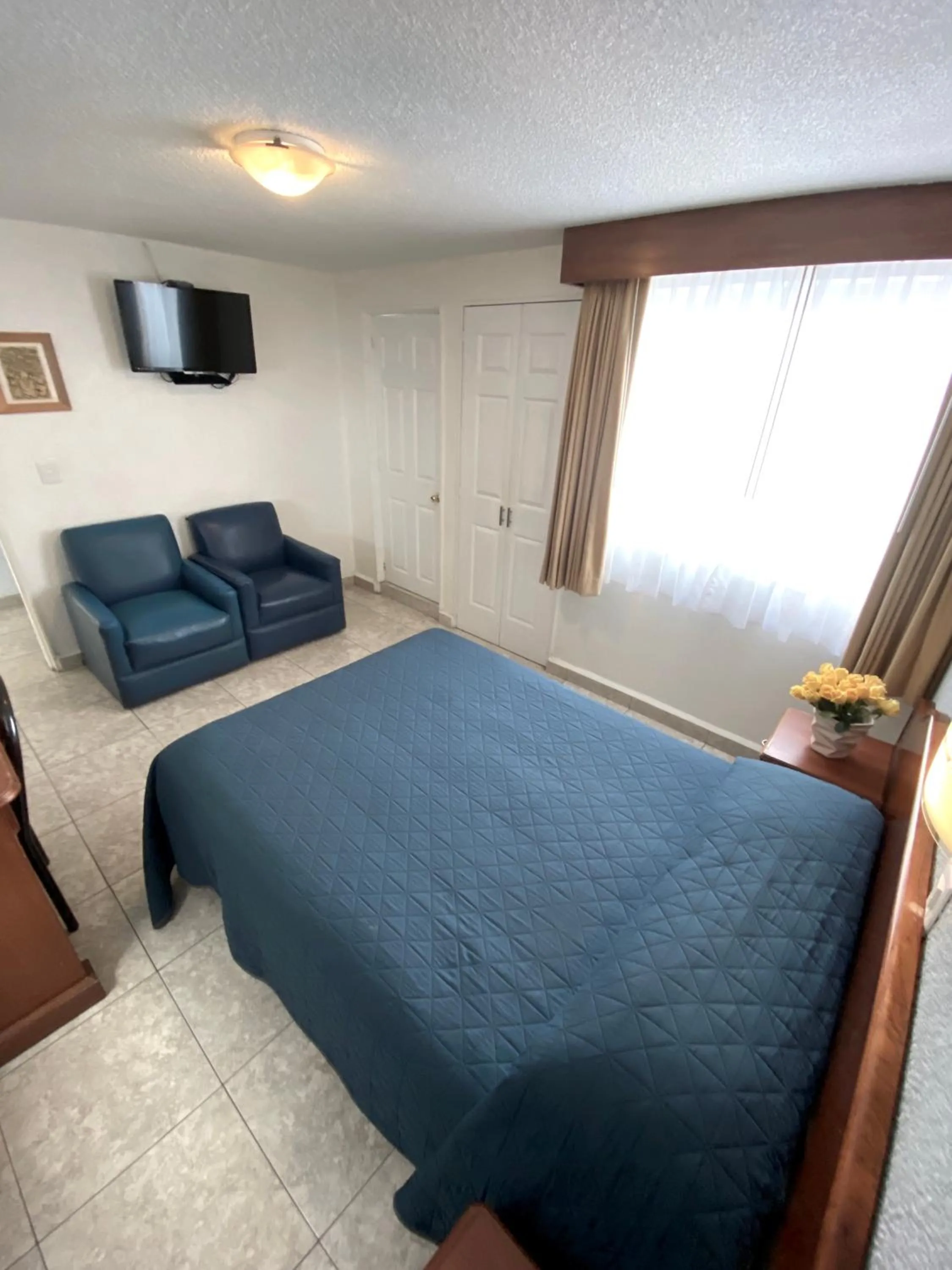 Bedroom, Bed in Hotel Qualitel Plus