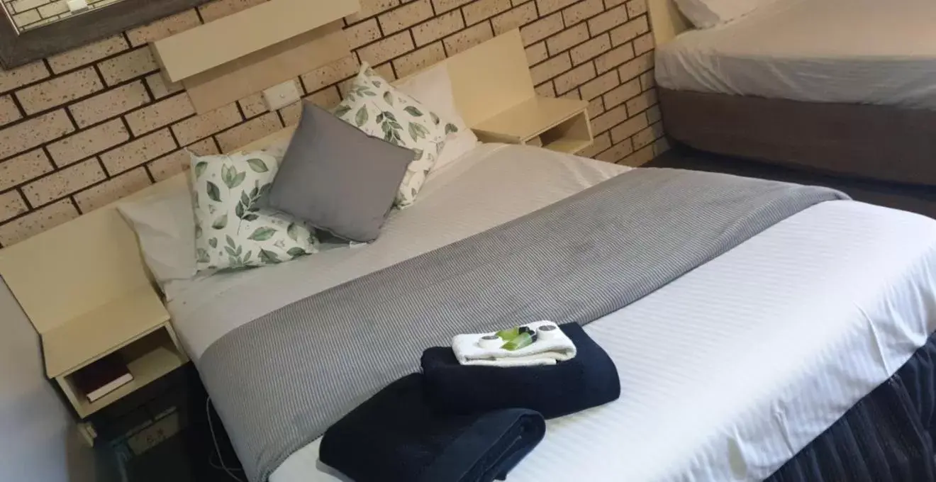 Bed in Alfa motel