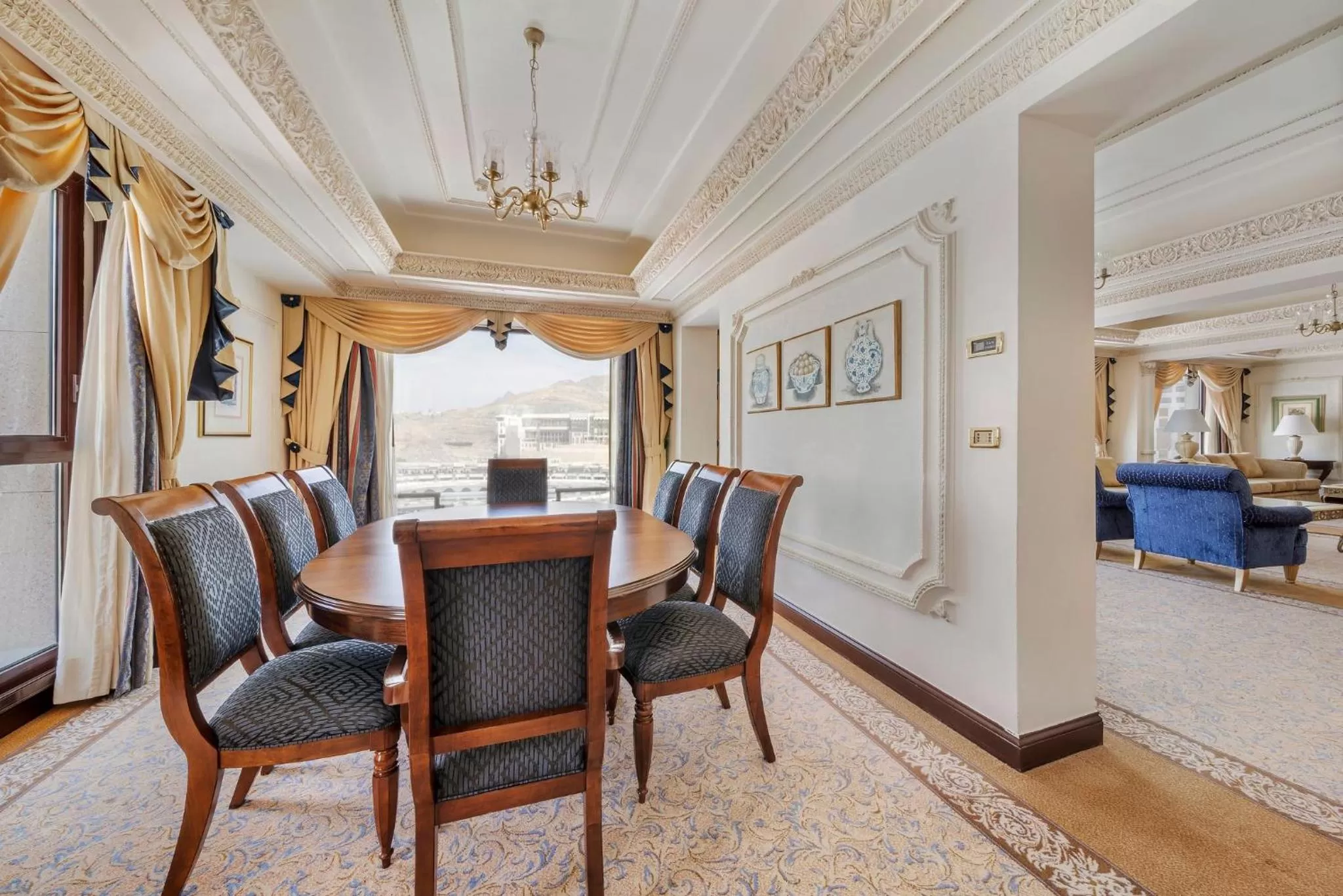 Bedroom in InterContinental Dar Al Tawhid Makkah by IHG