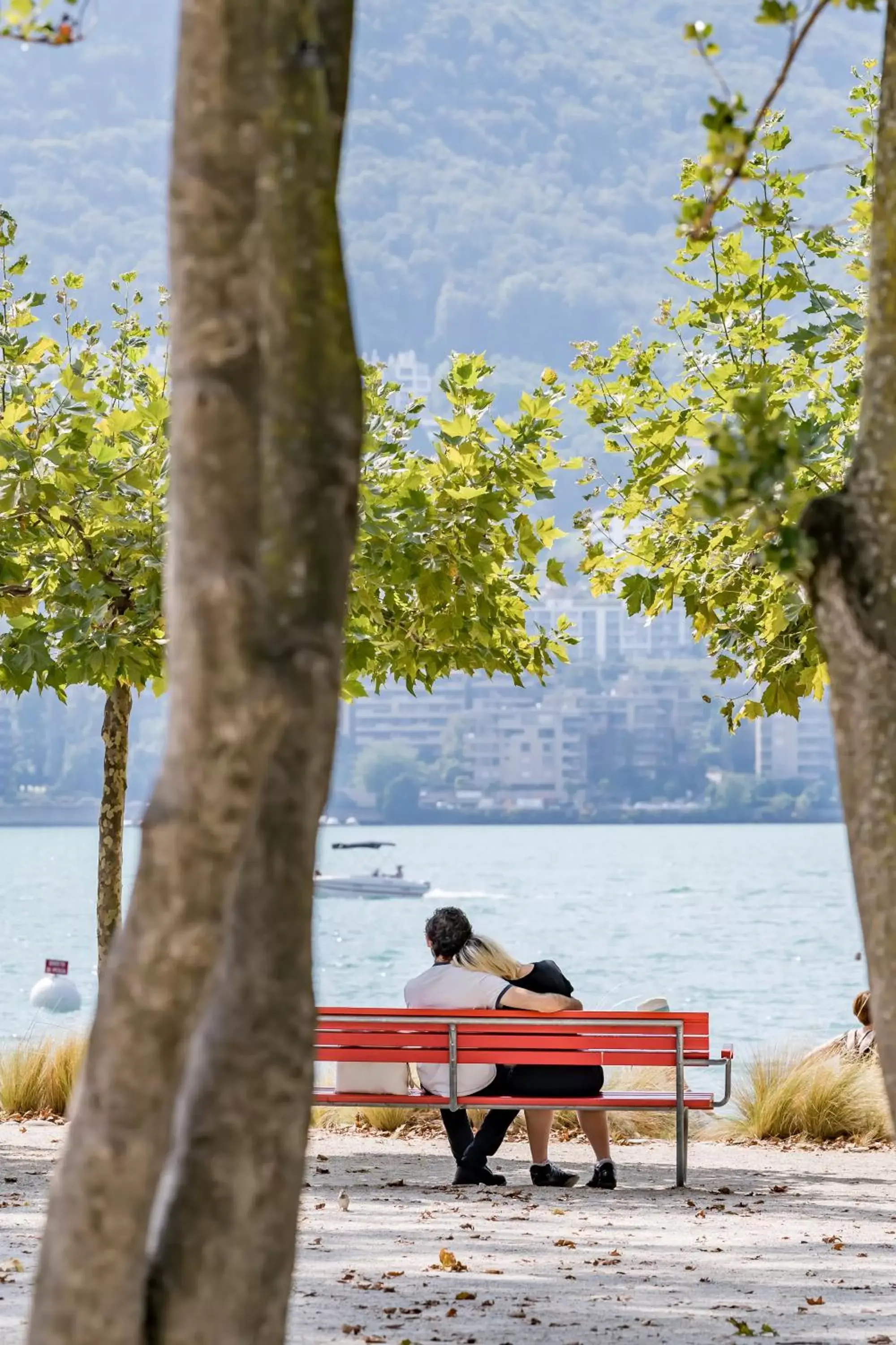 Neighbourhood, Beach in Hotel Pestalozzi Lugano