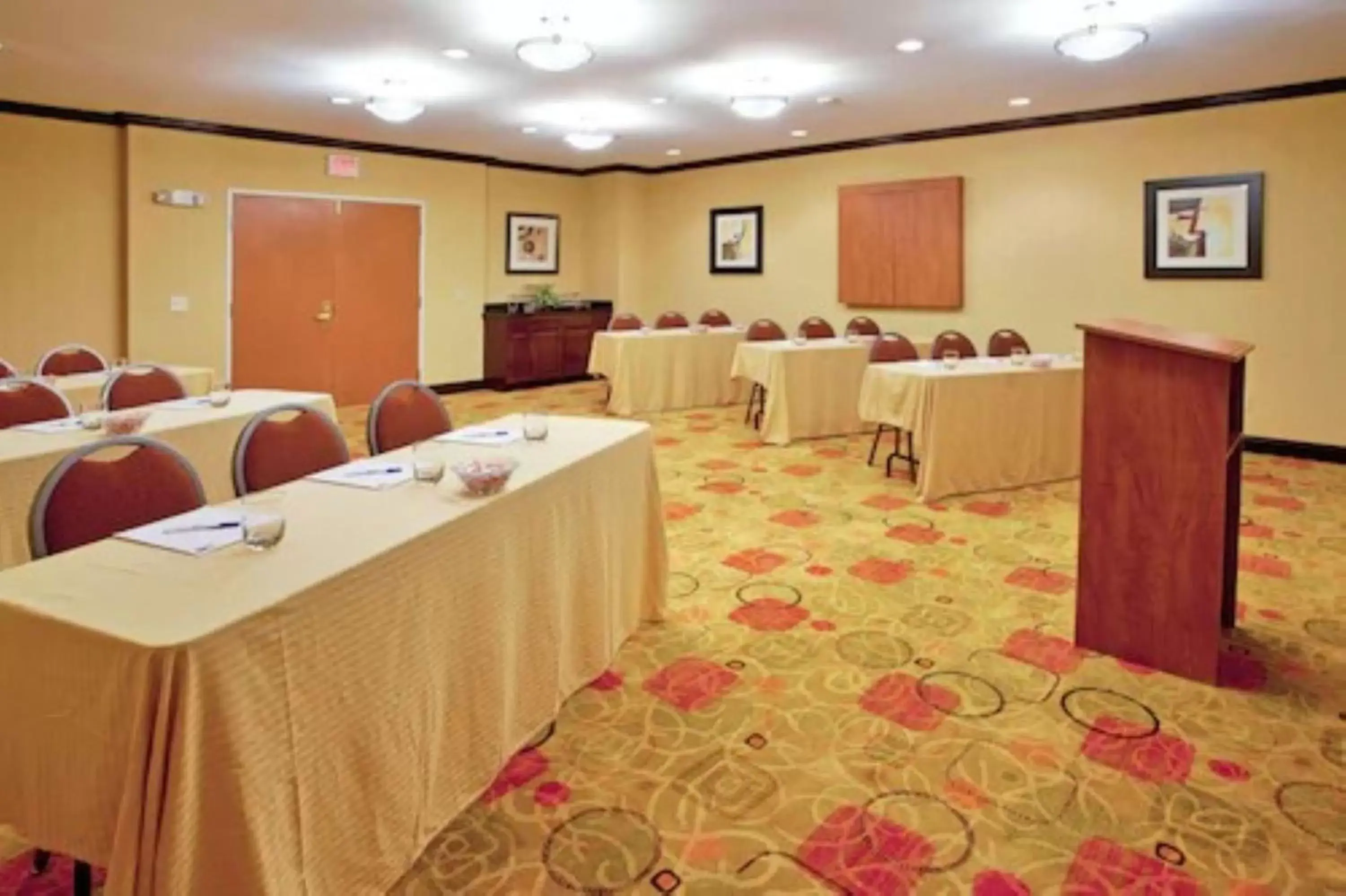 Meeting/conference room in Holiday Inn Express Hotel & Suites Anderson I-85 - HWY 76, Exit 19B, an IHG Hotel