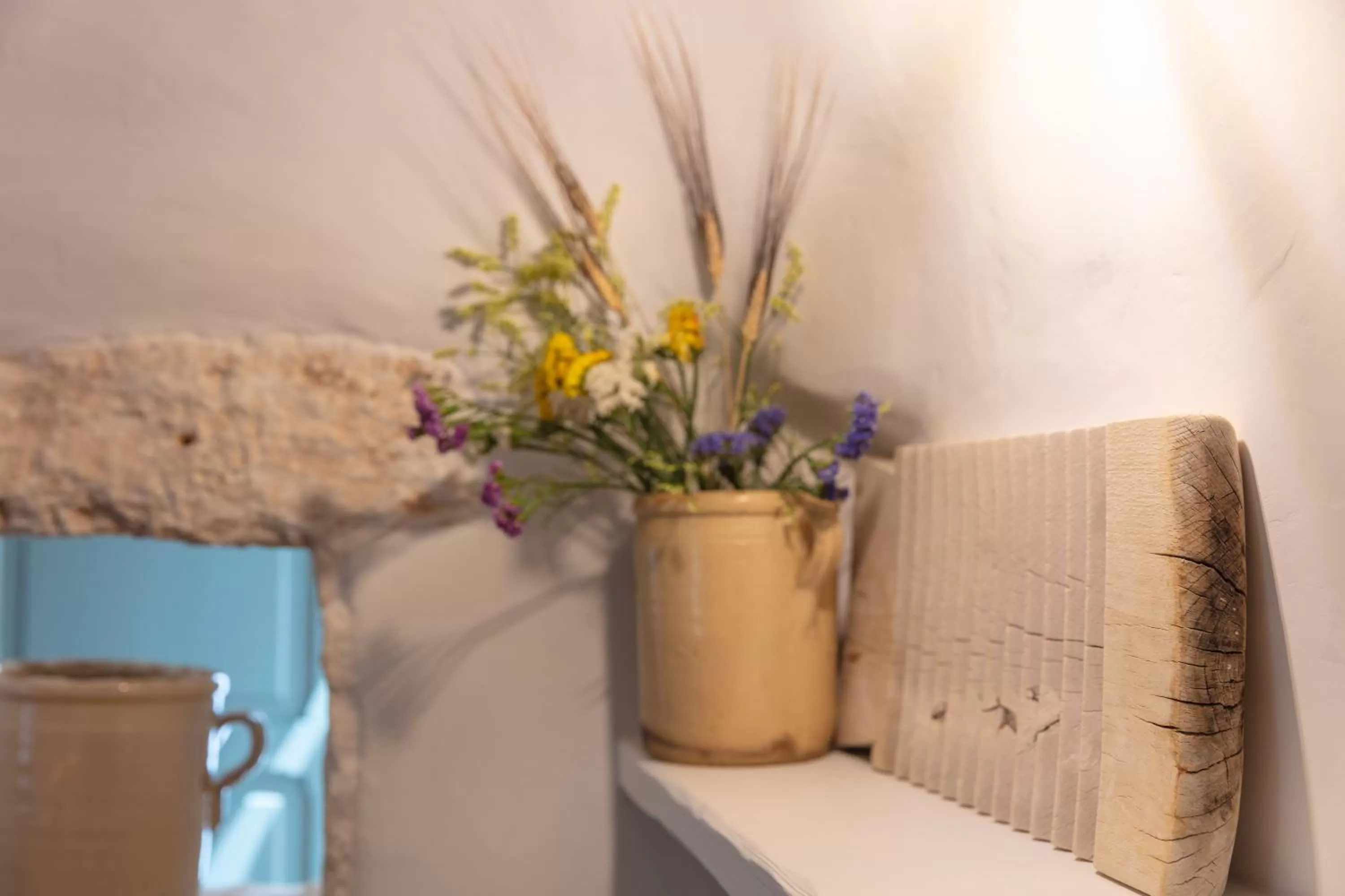 Decorative detail in Trulli Magheia