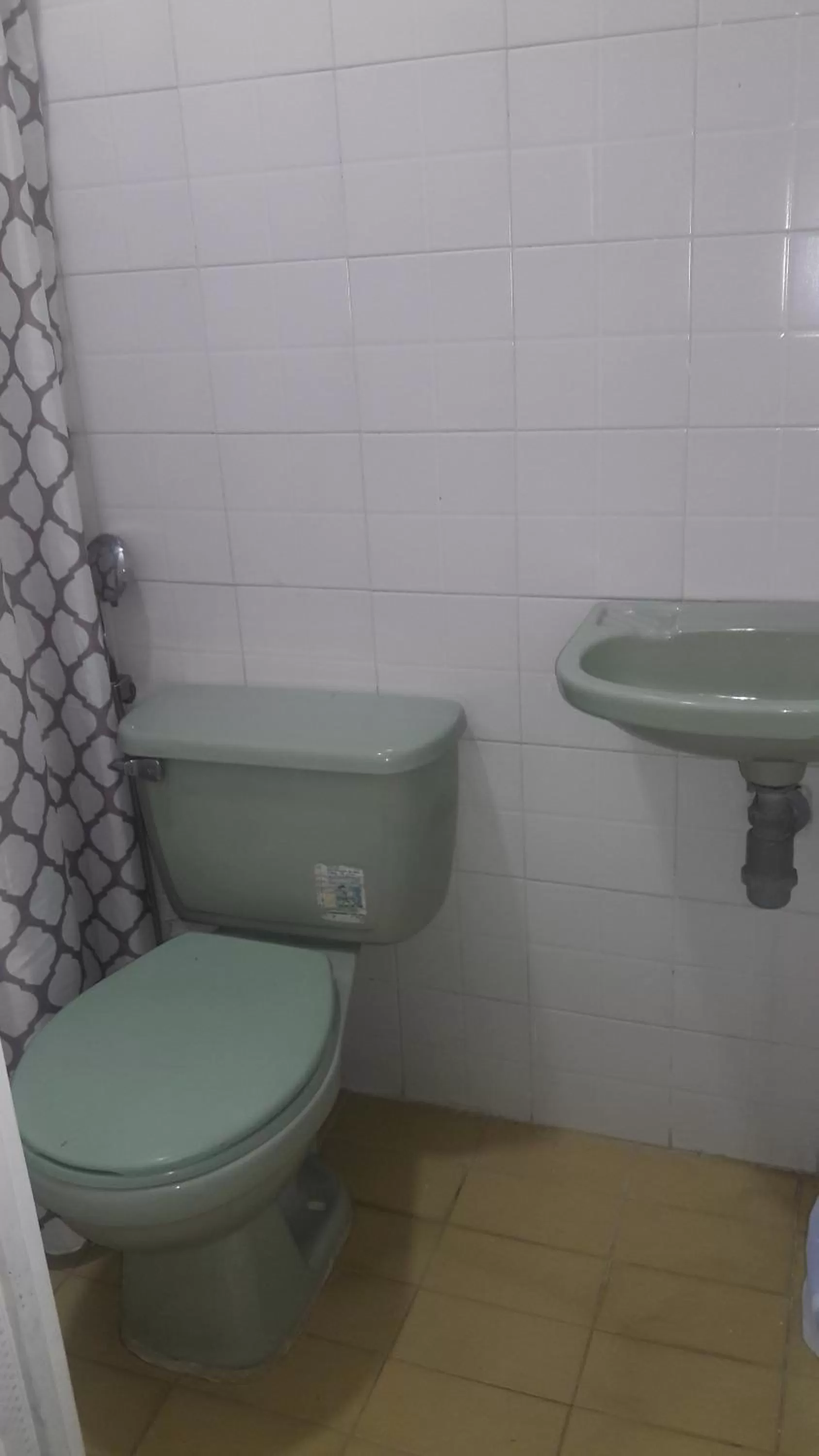 Bathroom in Hospedaje Santa Bárbara