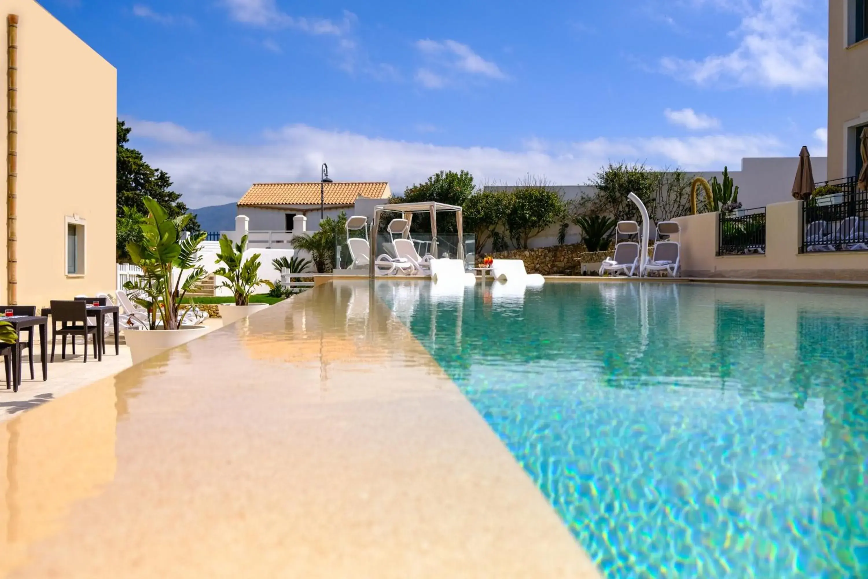 Swimming Pool in Baglio Di Scopello