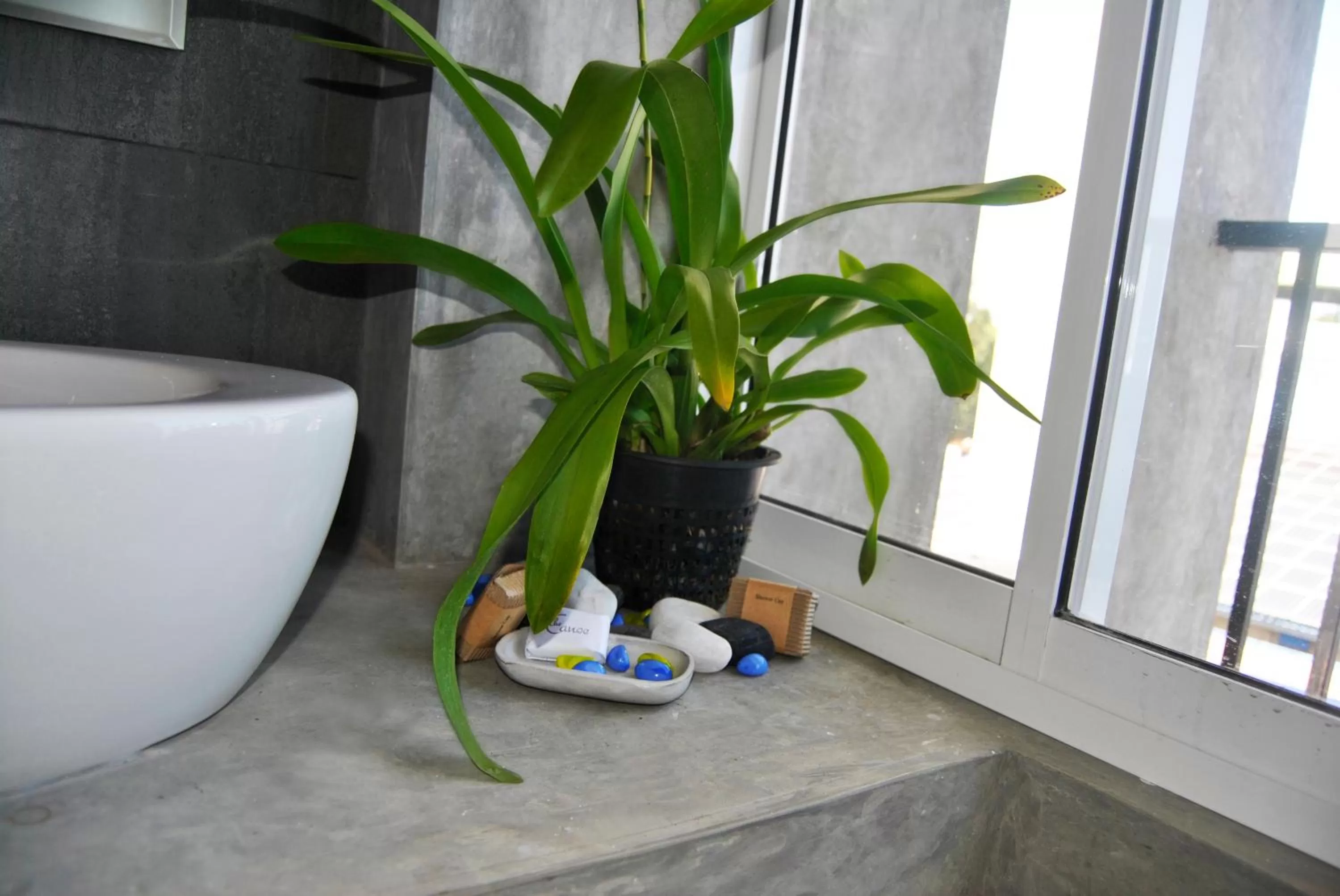 Bathroom in The Canoe