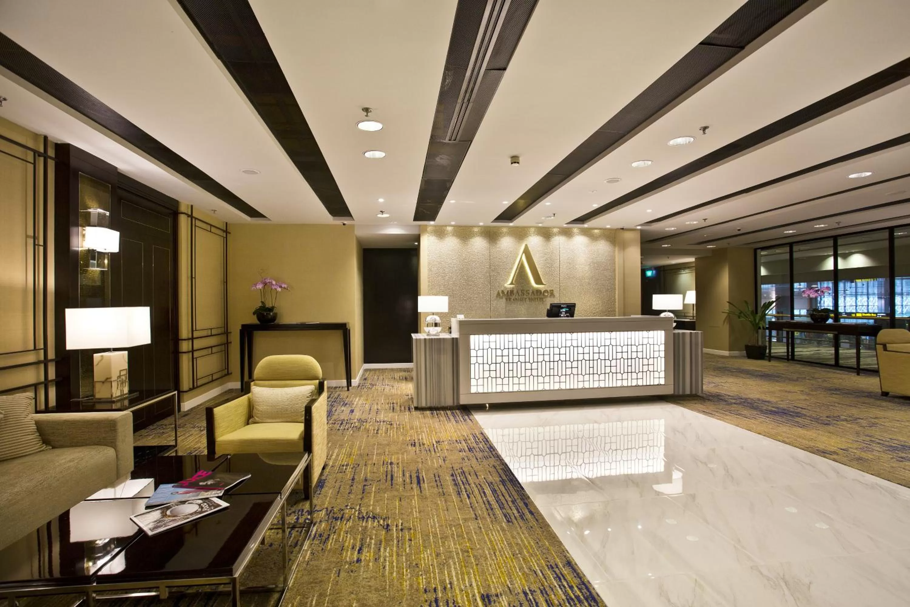 Lobby or reception, Lobby/Reception in Ambassador Transit Hotel - Terminal 3