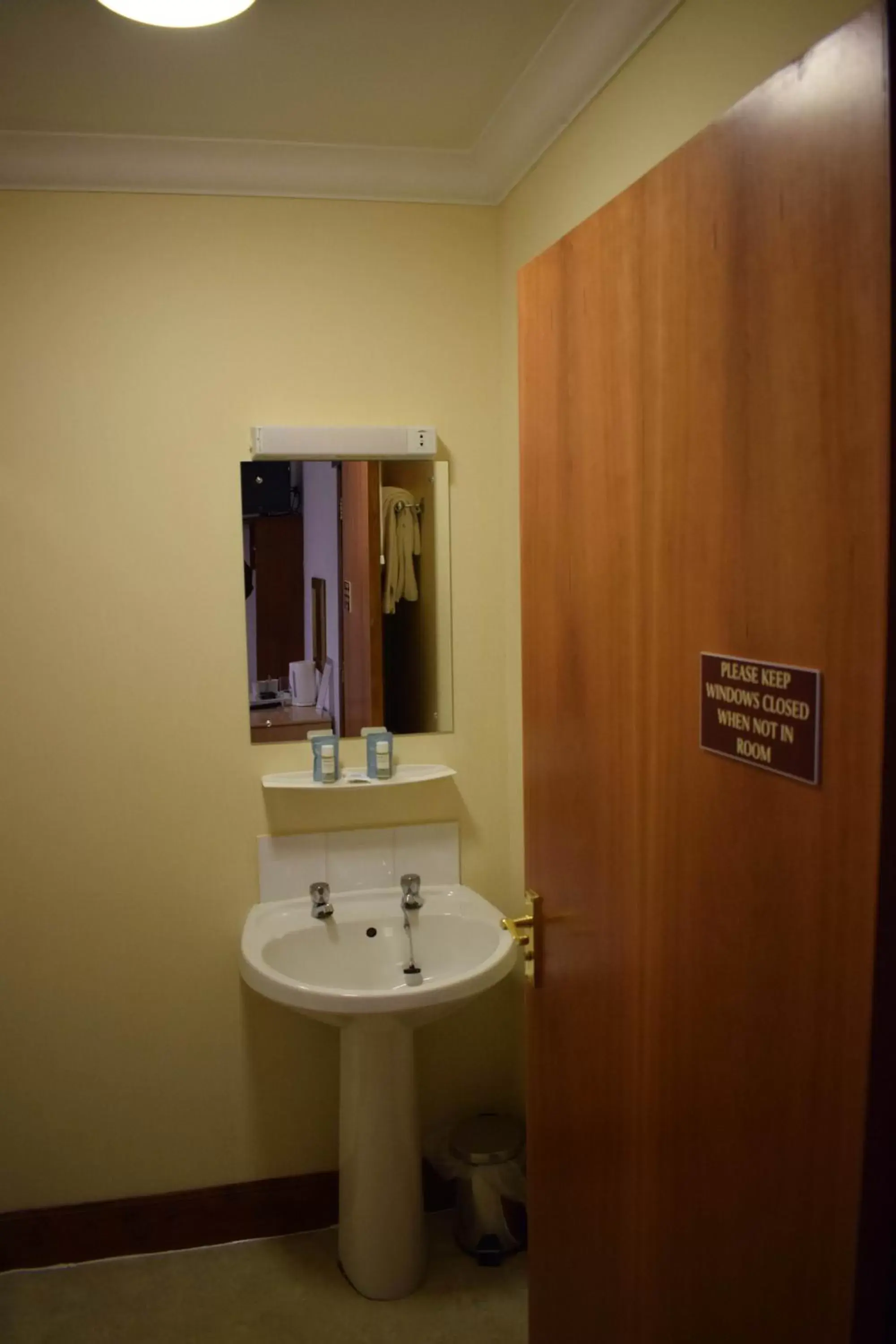 Bathroom in GOLF View Hotel & Macintosh Restaurant