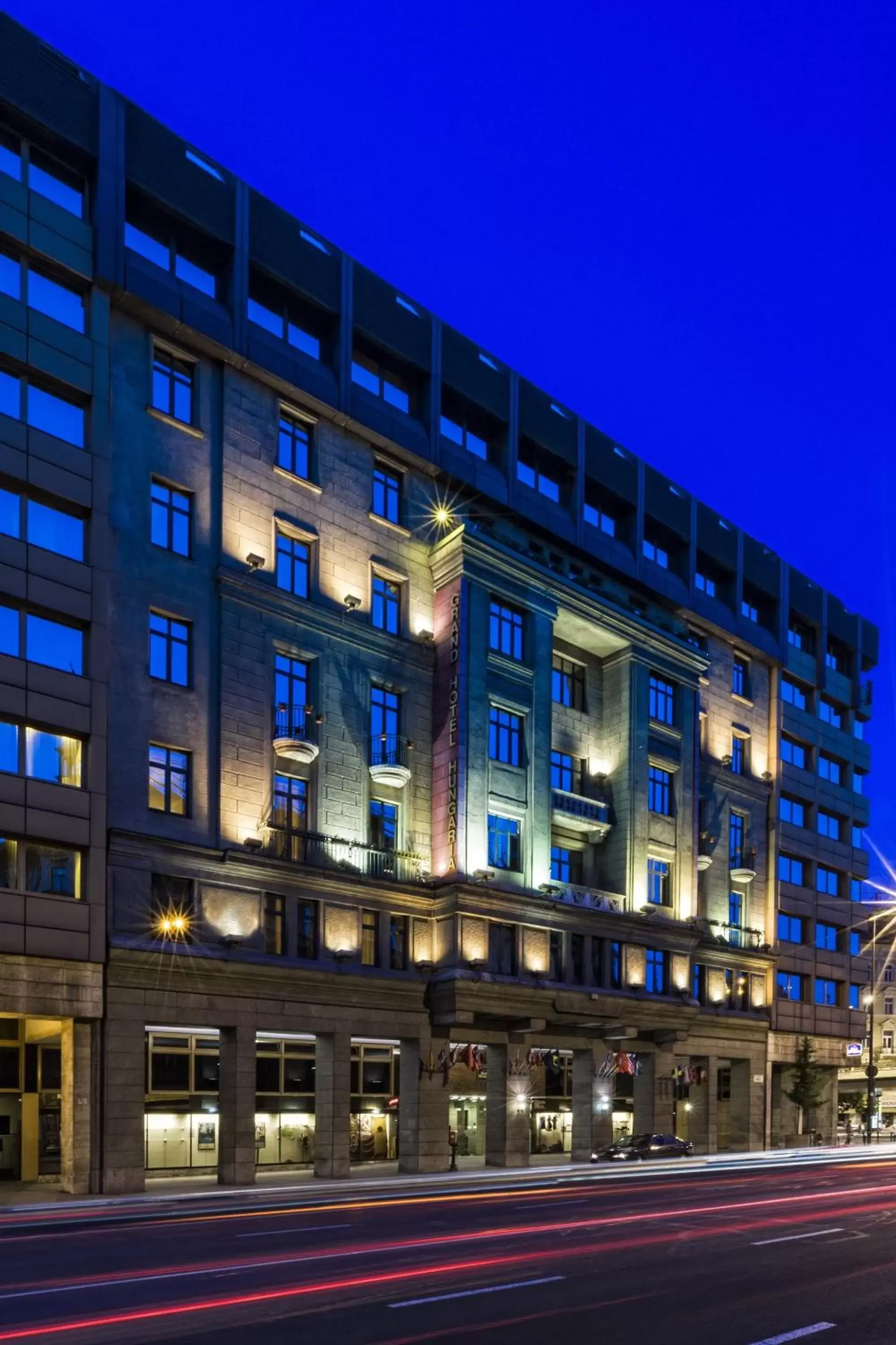 Facade/entrance, Property Building in Danubius Hotel Hungaria City Center