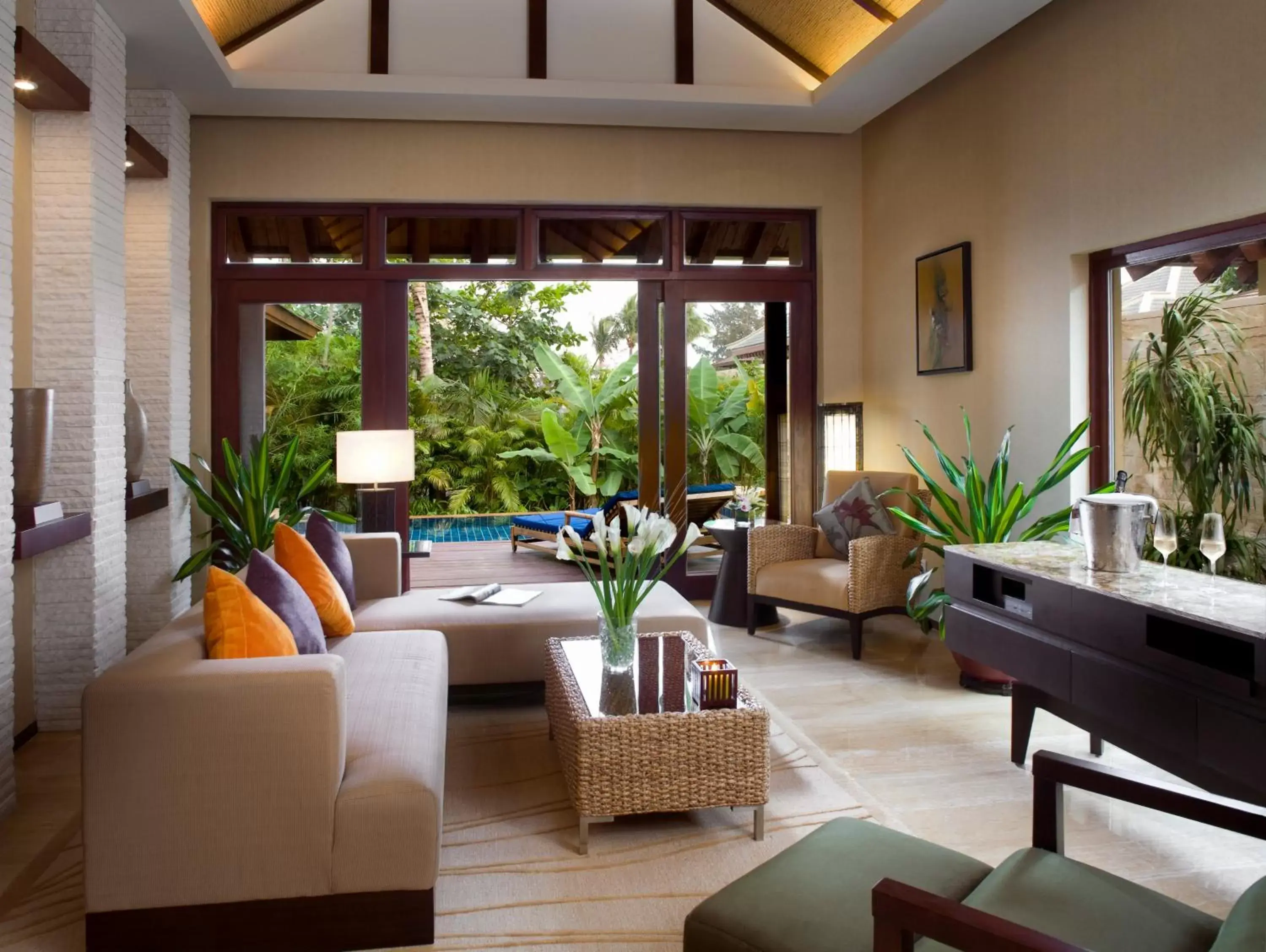 Photo of the whole room in The Ritz-Carlton Sanya, Yalong Bay