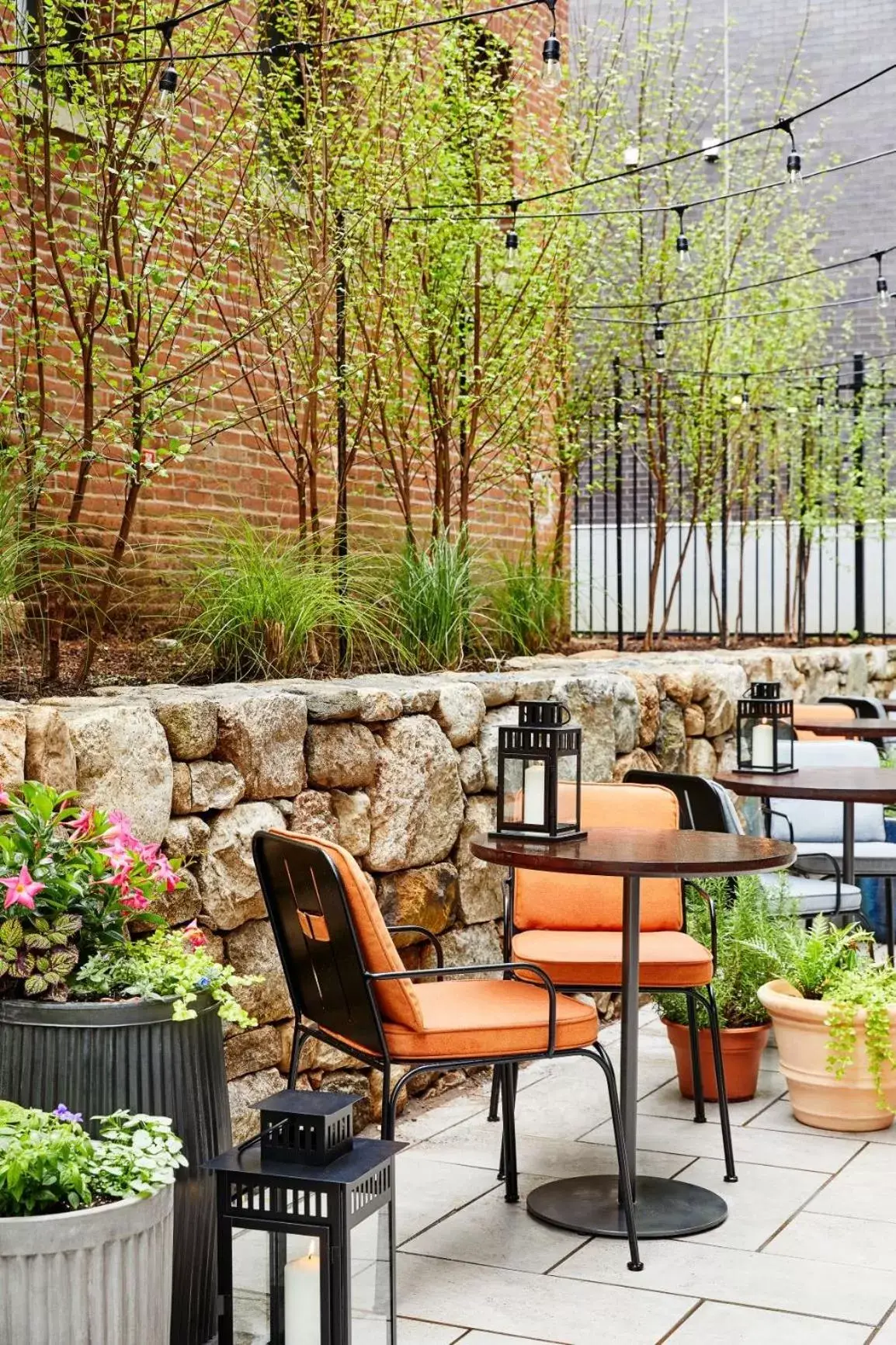 Lounge or bar in The Blake Hotel Lounge or bar in The Blake Hotel