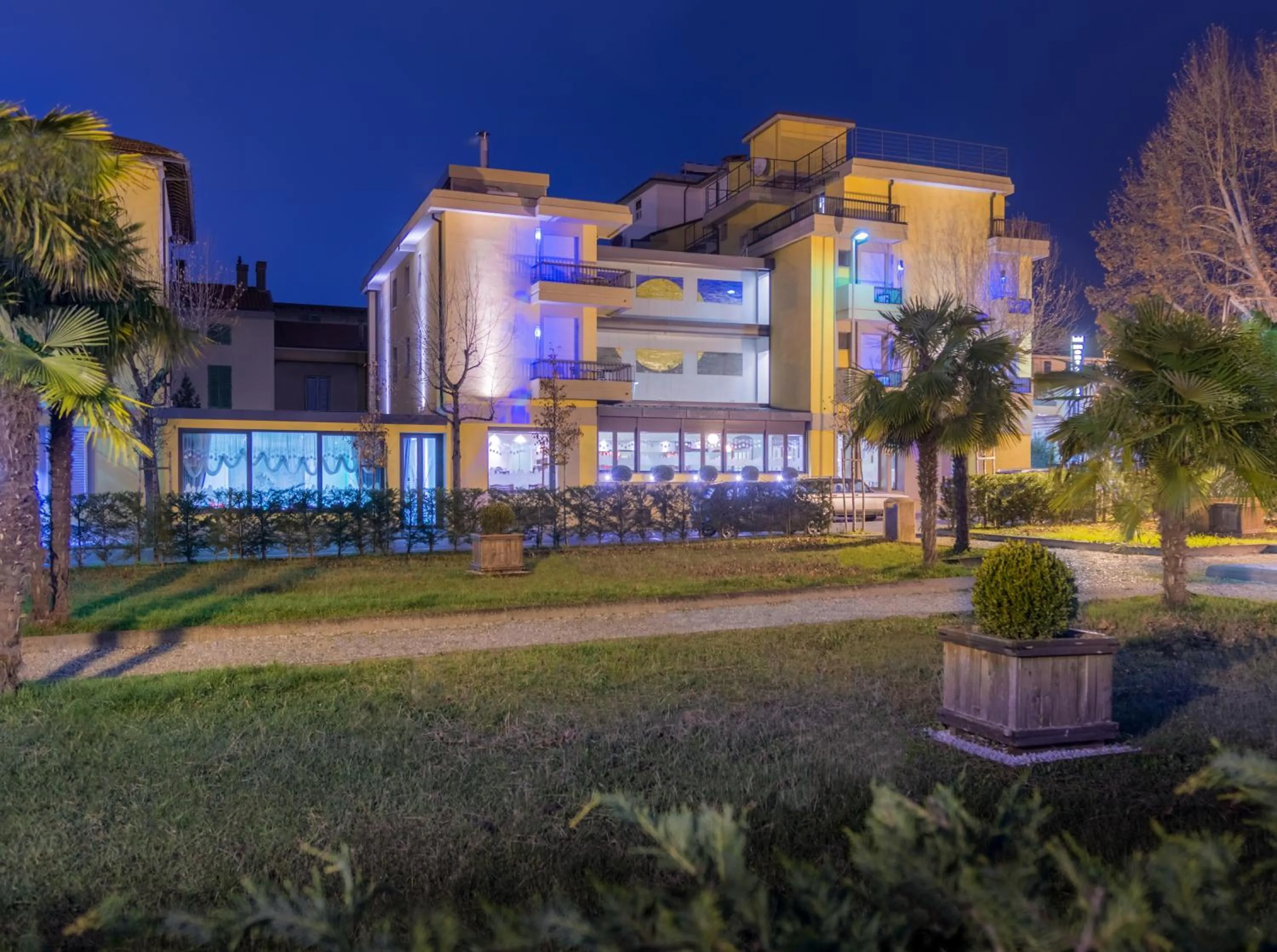 Property building in Hotel Montebello