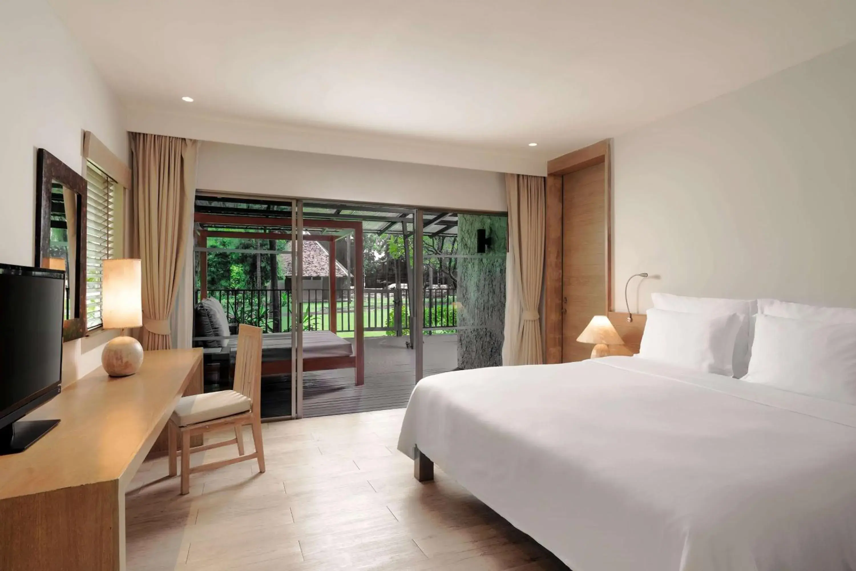 Photo of the whole room in Wyndham Hua Hin Pranburi Resort & Villas