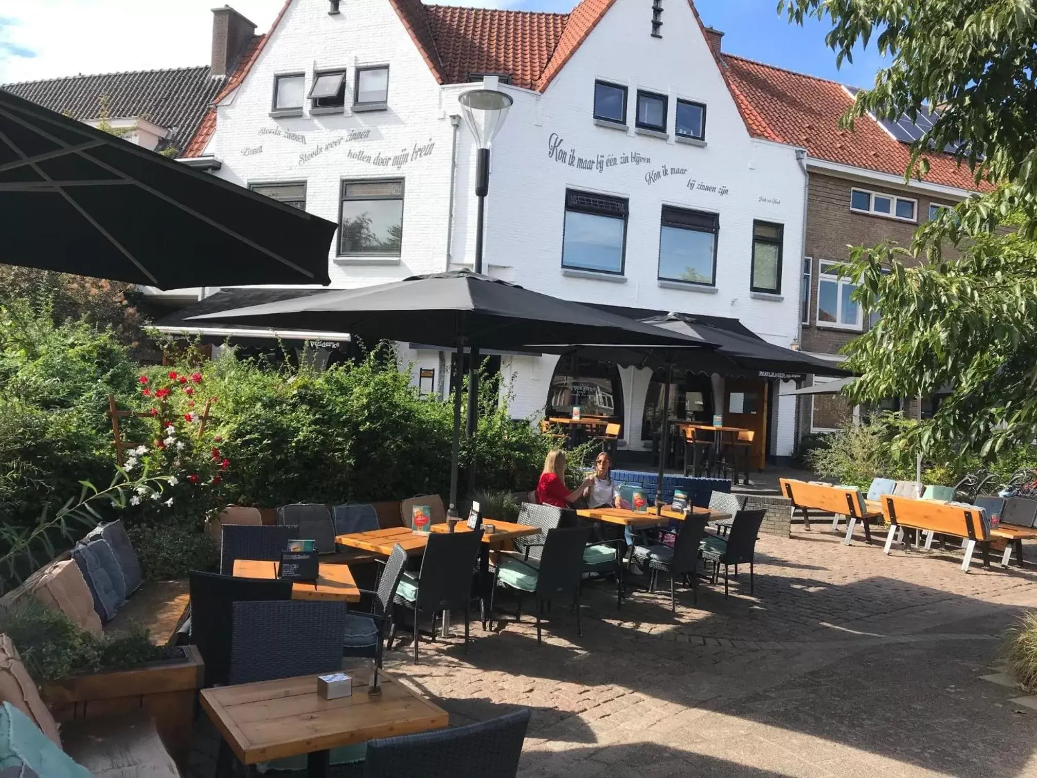 Facade/entrance, Property Building in cafe 't Vonderke