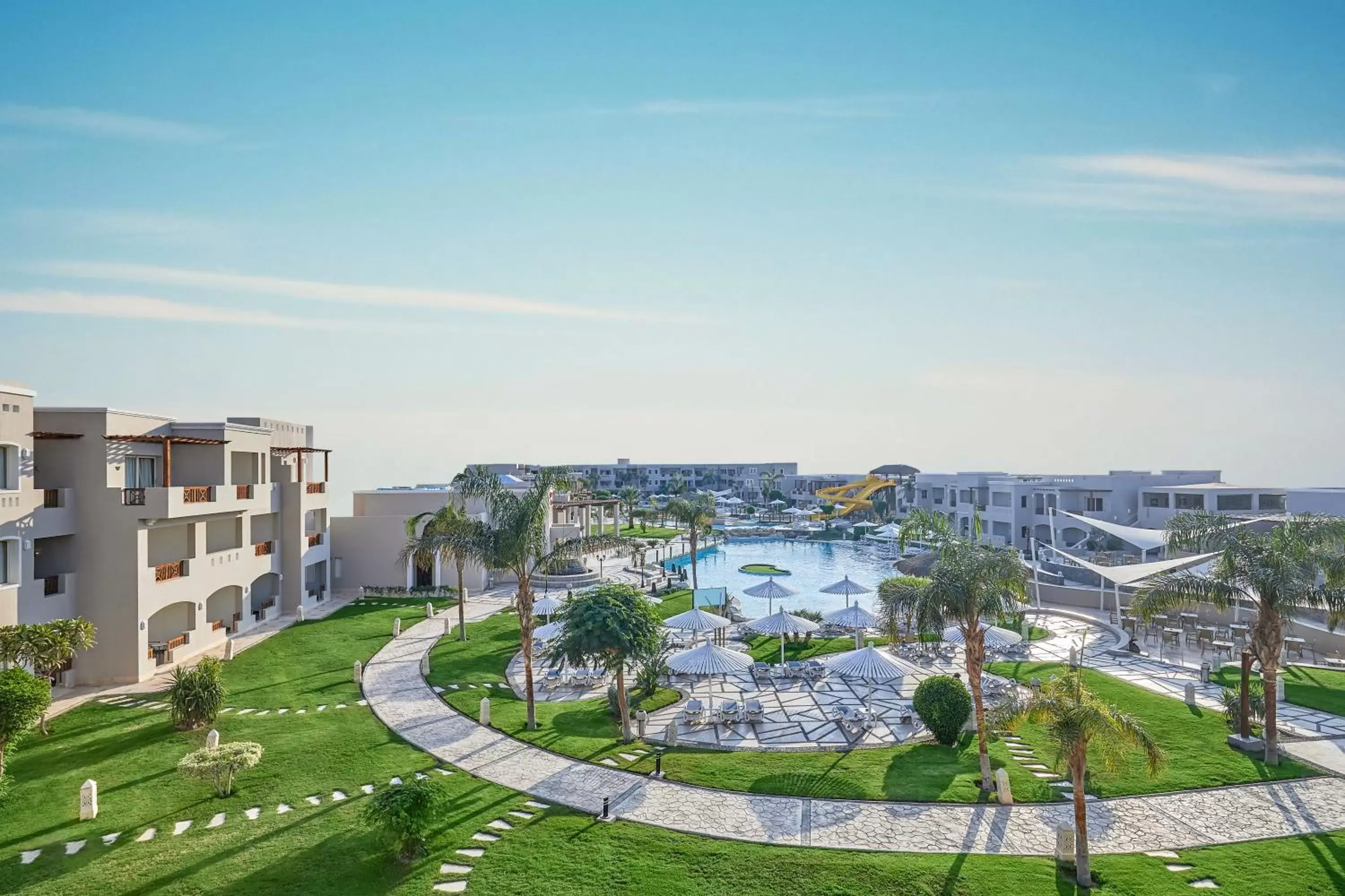 Property building in Iberotel Casa Del Mar Resort Property building in Iberotel Casa Del Mar Resort