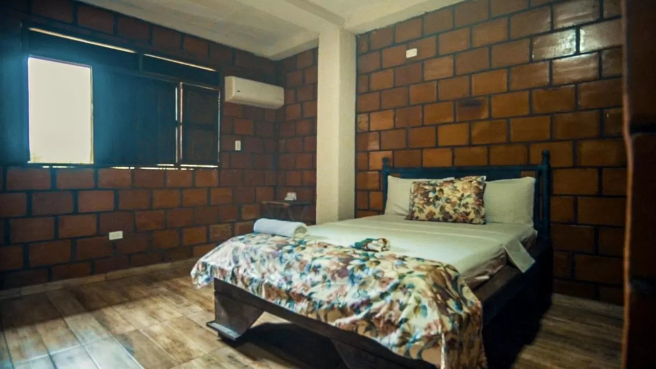 Bed in Hotel Acuali Nuqui