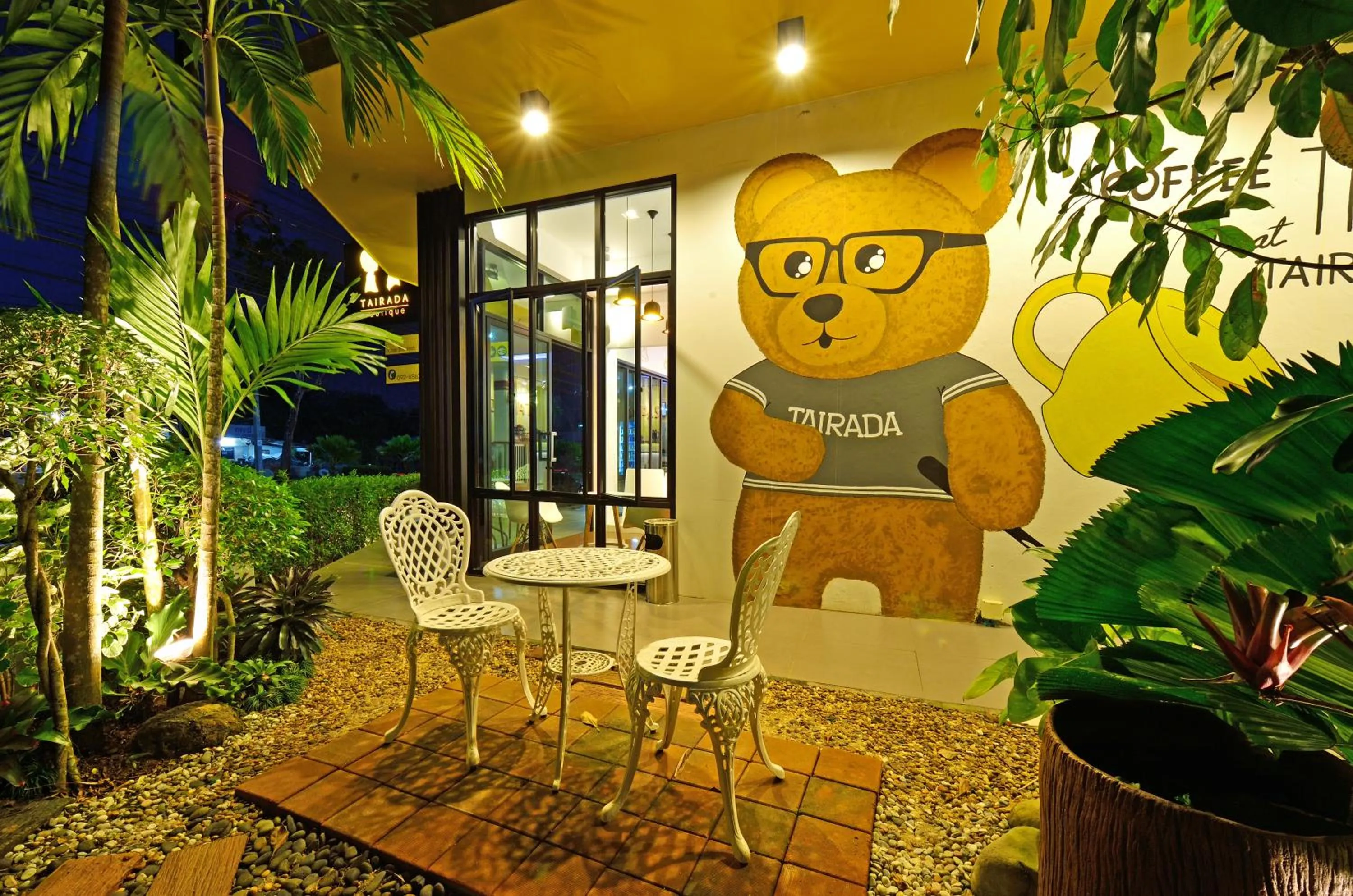 Natural landscape in Tairada Boutique Hotel