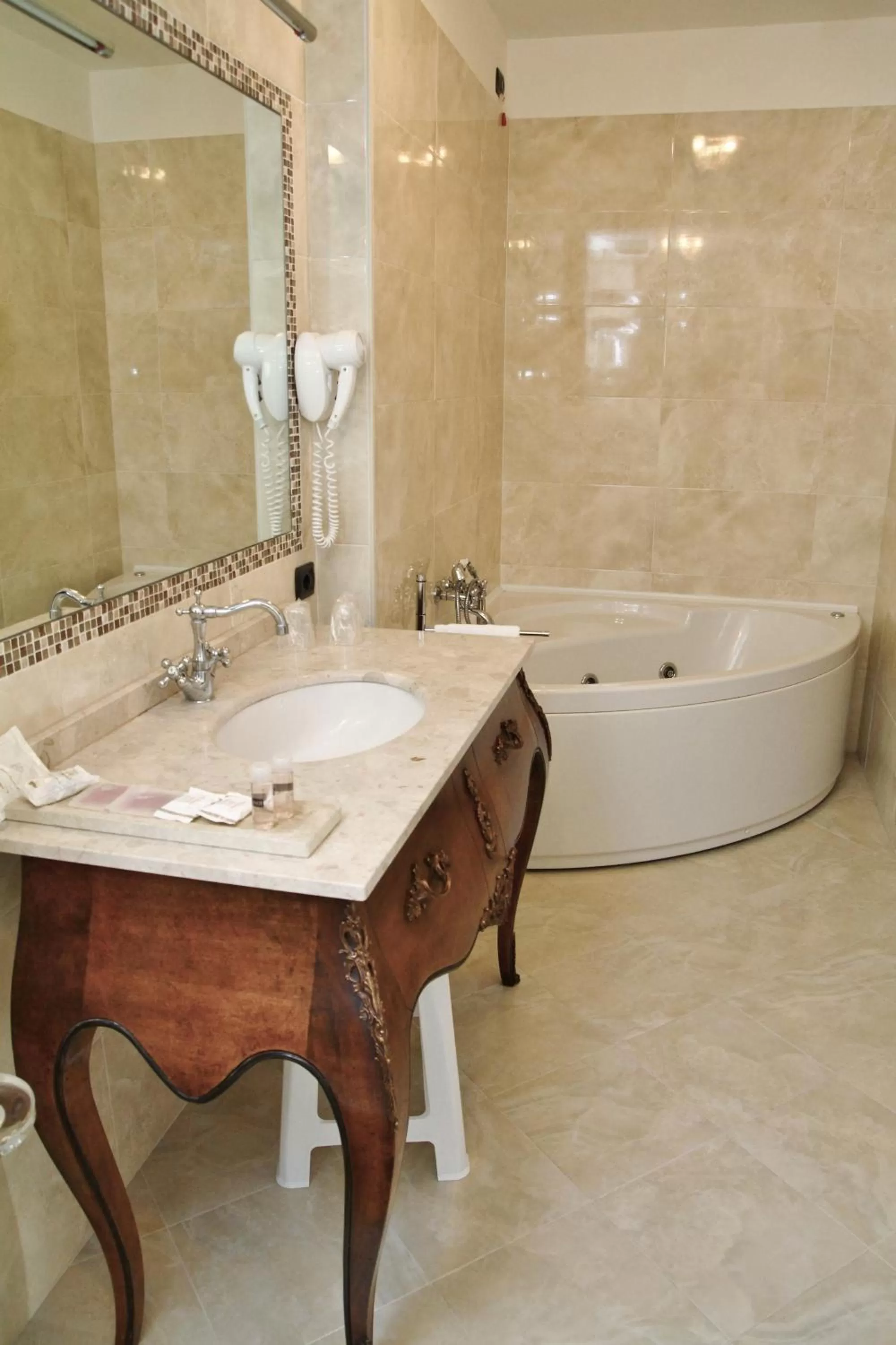 Bathroom in Pesaro Palace