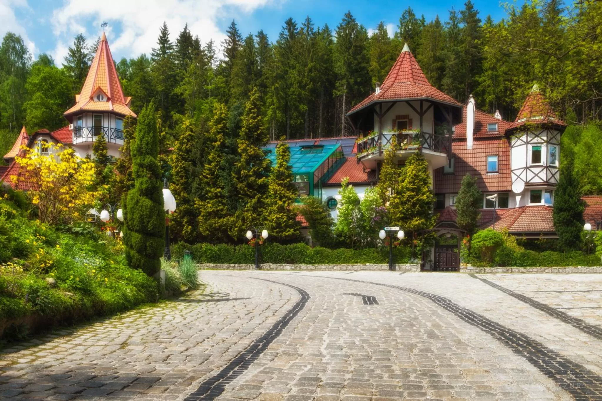 Facade/entrance in Hotel Las Piechowice