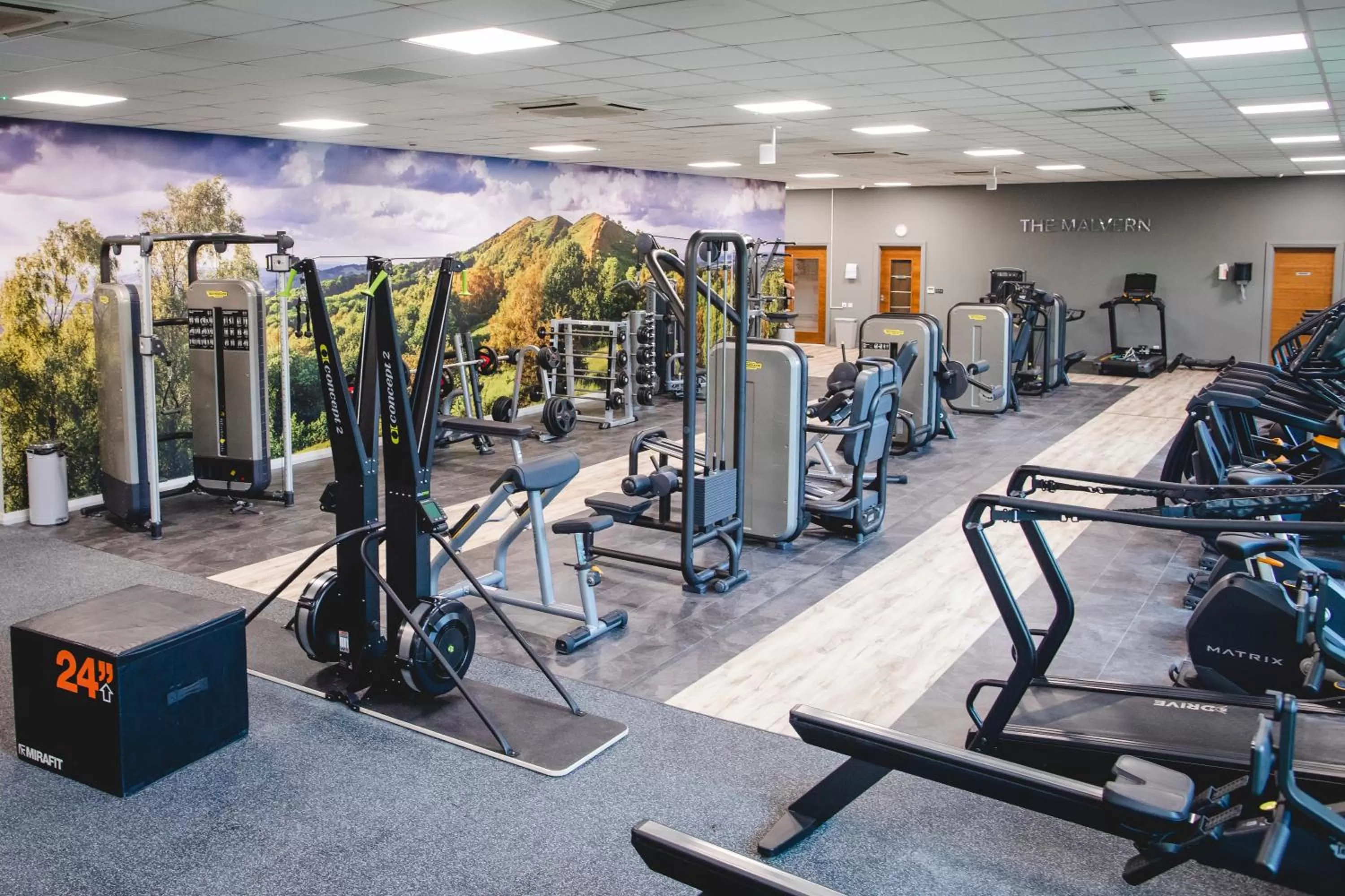 Fitness centre/facilities in The Malvern