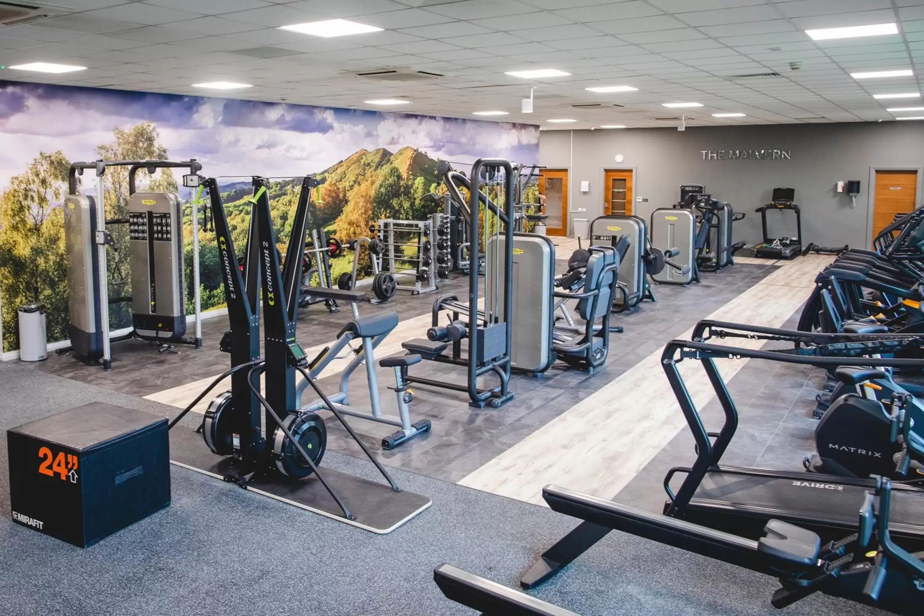 Fitness centre/facilities, Fitness Center/Facilities in The Malvern