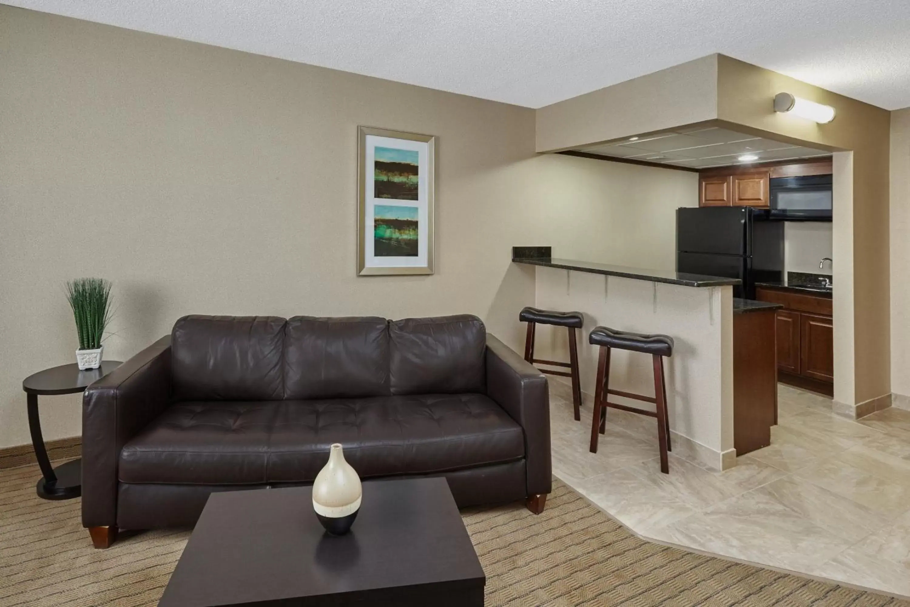 Photo of the whole room, Seating Area in Holiday Inn & Suites Chicago-Carol Stream Wheaton, an IHG Hotel